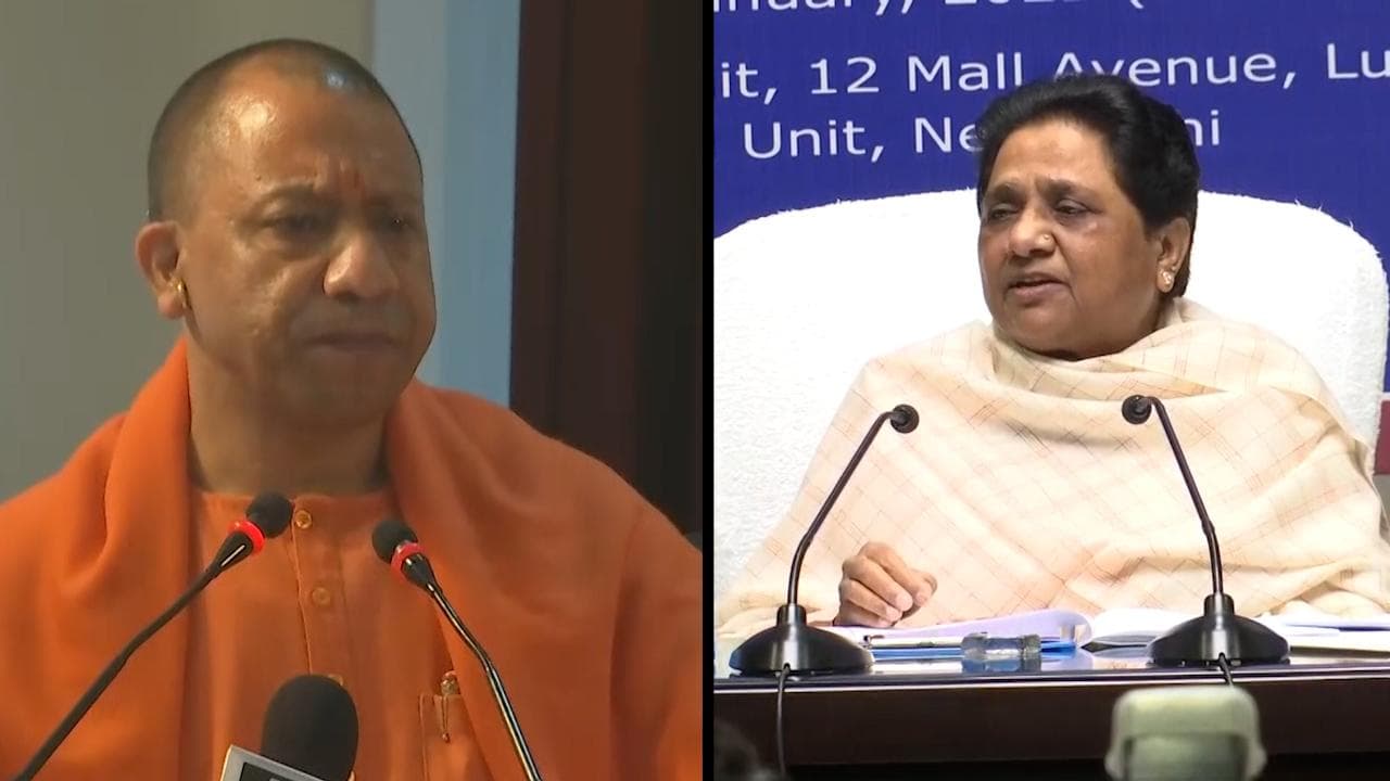 UP Elections 2022 | Monastery or Bungalow? rare clash between Mayawati and Yogi Adityanath ensues