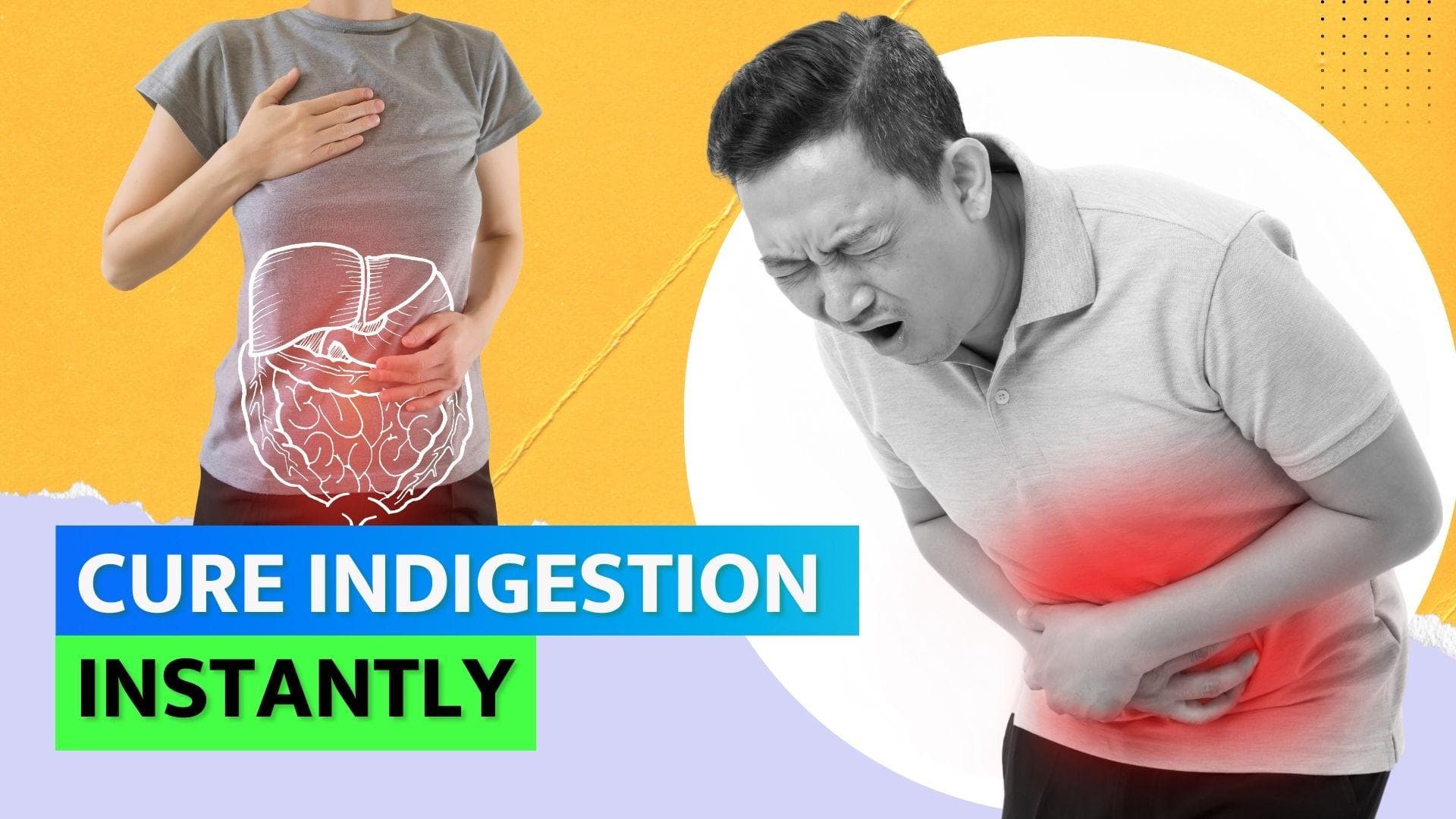 These natural ingredients will help you to get rid of indigestion and bloating 