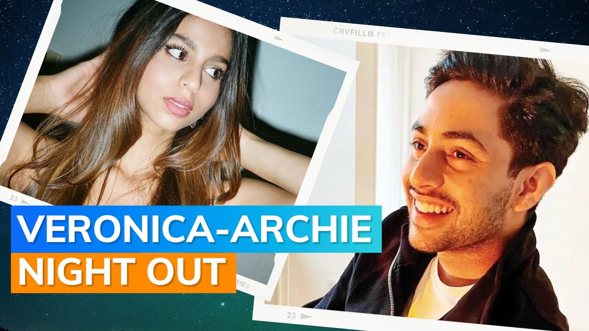 Suhana Khan spotted with ‘The Archies’ co-star Agastya Nanda as they stepped out on a dinner date 