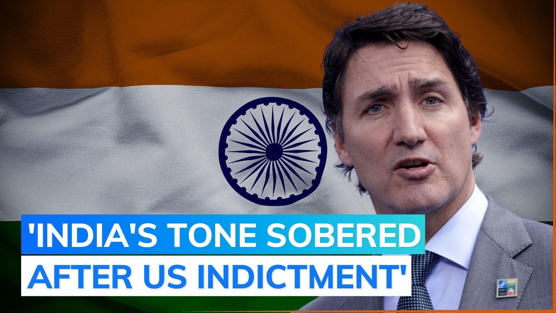 'Tonal shift' in India-Canada ties after US action on Sikh 'murder' plot: Trudeau