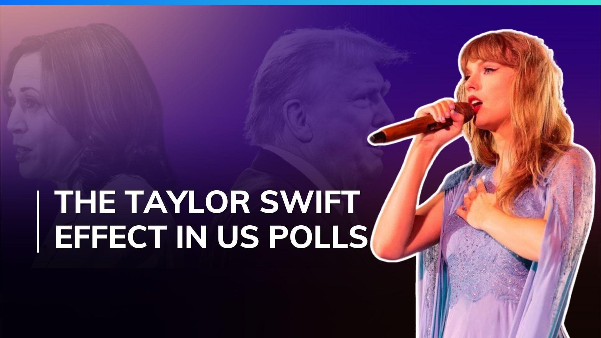 Taylor Swift fans raise $40,000 for Kamala Harris after Trump's 'Hate' post 