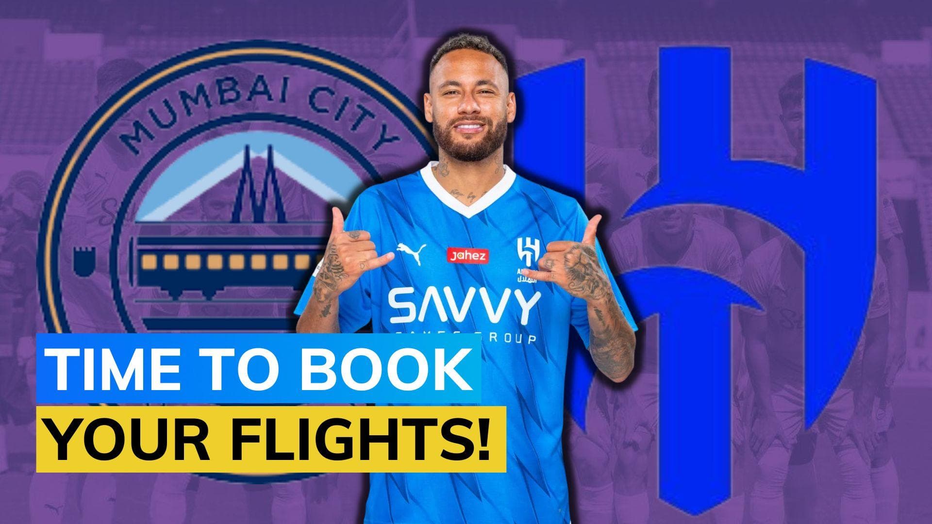 AFC Champions League: Neymar to play in India on THIS date | Mumbai City FC vs Al Hilal 