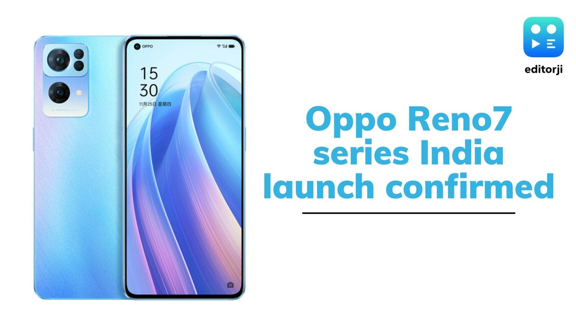 Oppo Reno7 5G, Reno 7 Pro 5G confirmed to launch in India soon: check specs, expected price