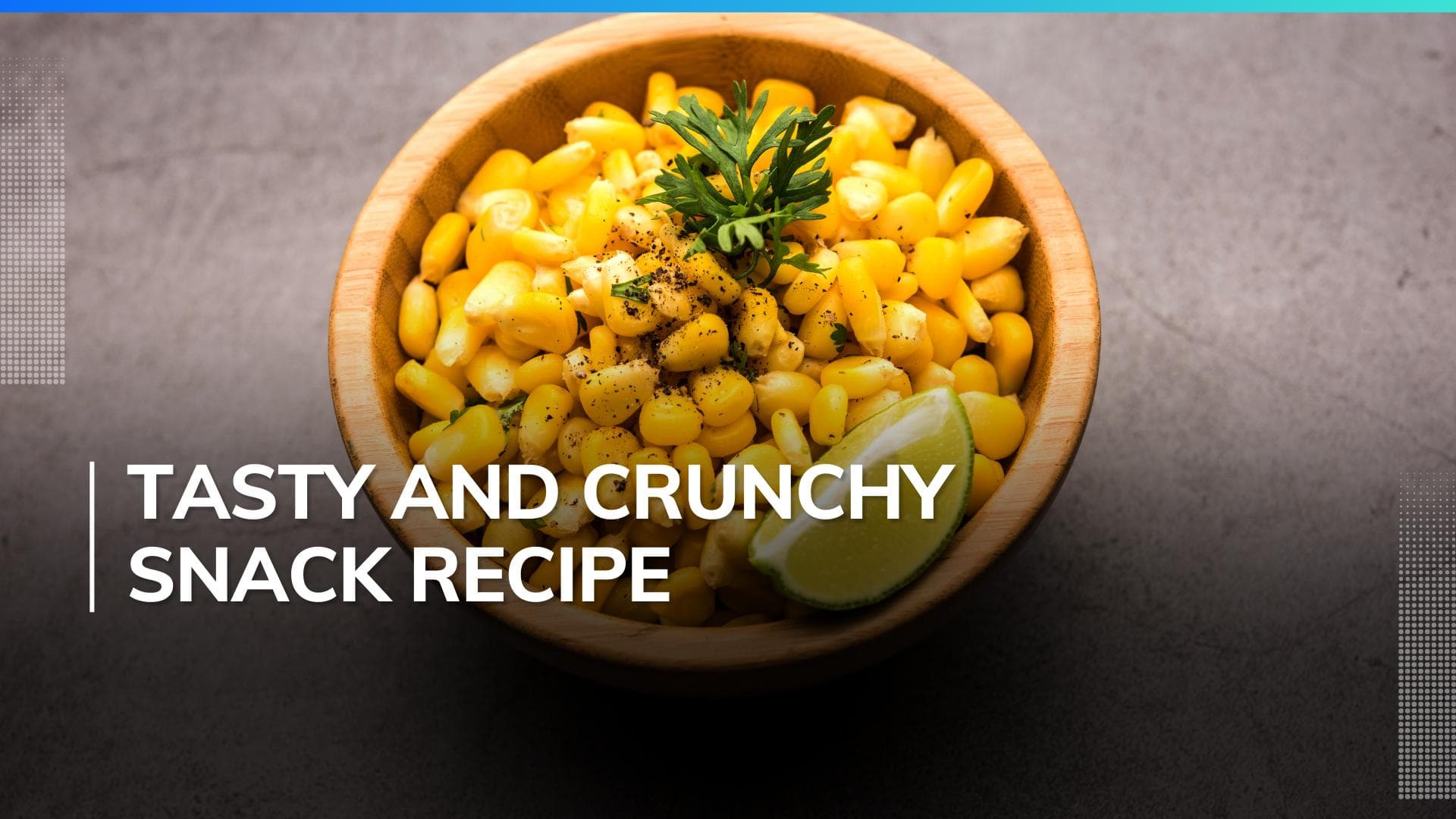 Easy snack recipe: Make delicious, mouth-watering masala corn at home for your next house party