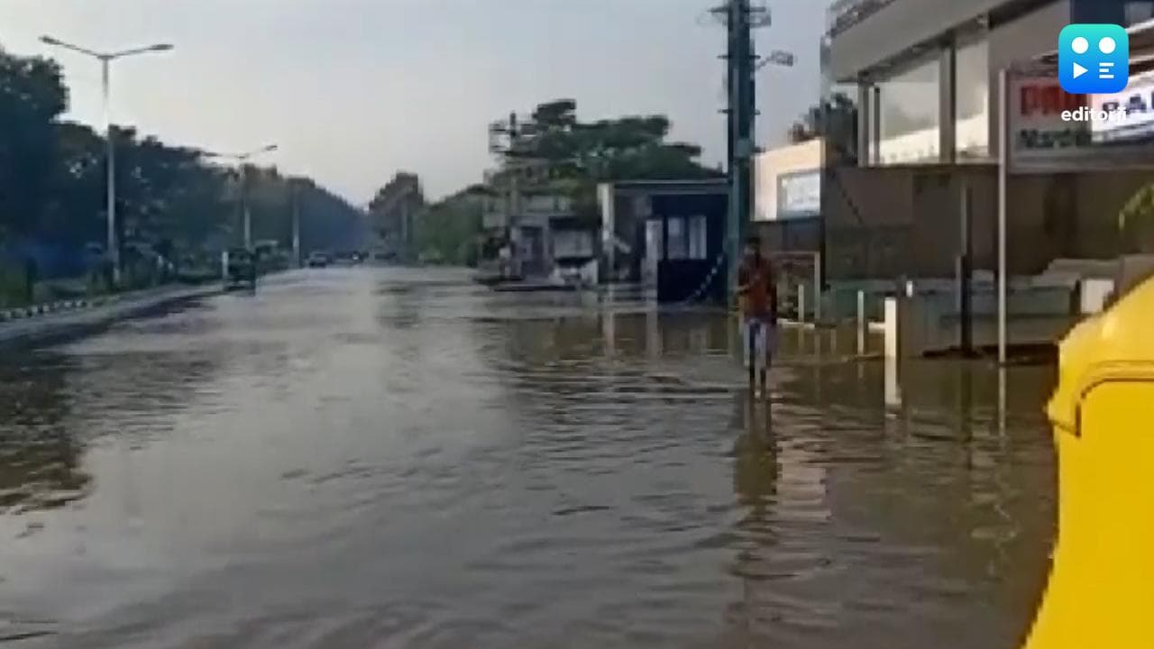 दक्षिण भारत में भारी बारिश से लोग बेहाल, बेंगलुरु और चेन्नई में बाढ़ के हालात