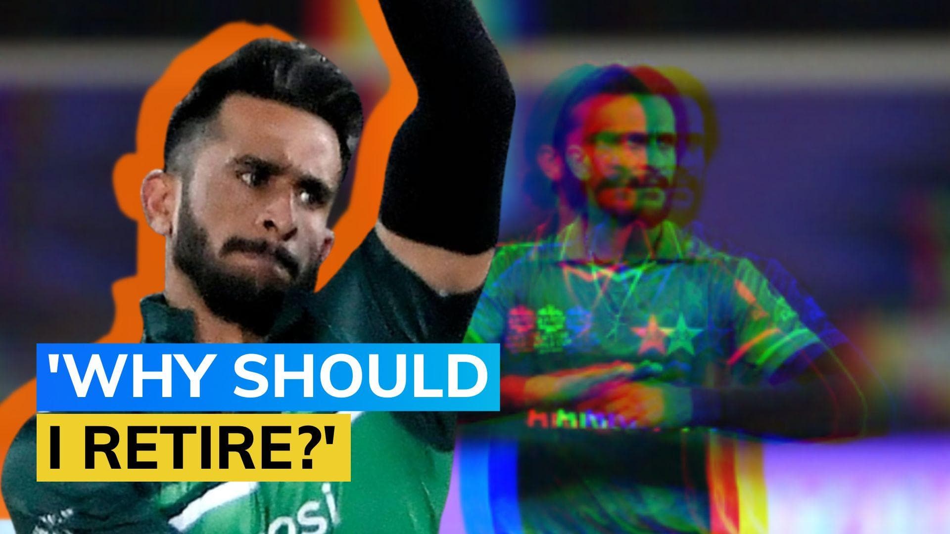 Pakistan pacer Hasan Ali hits back at troll who wanted him to retire before ODI World Cup | Naseem Shah