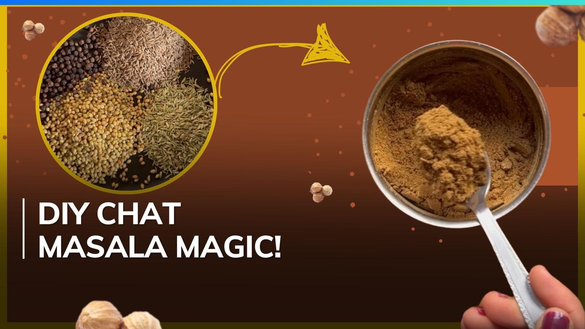 Chef Ranveer Brar shares the recipe for tangy chat masala; here's how to make it 