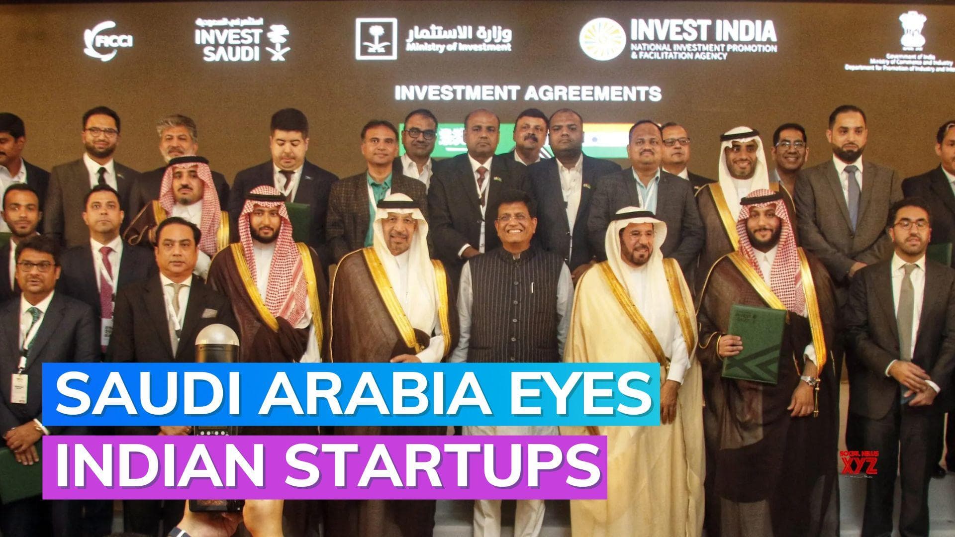 Saudi Arabia to invest in Indian startups through venture capital
