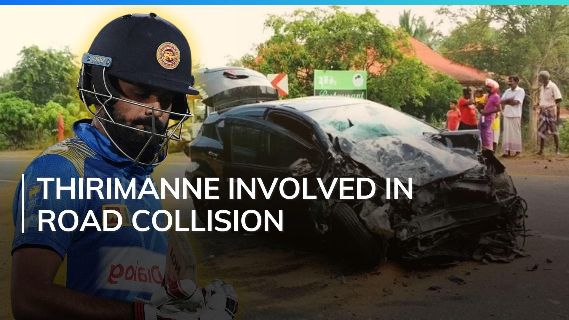 Former Sri Lankan cricketer Lahiru Thirimanne hospitalised after car accident