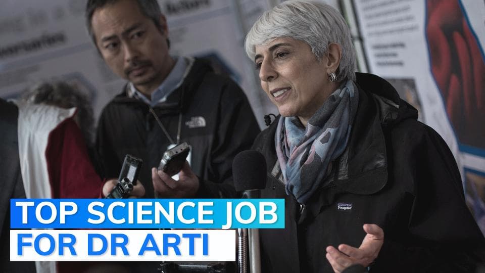  Dr Arti Prabhakar: Biden nominates Indian-American as top science advisor 