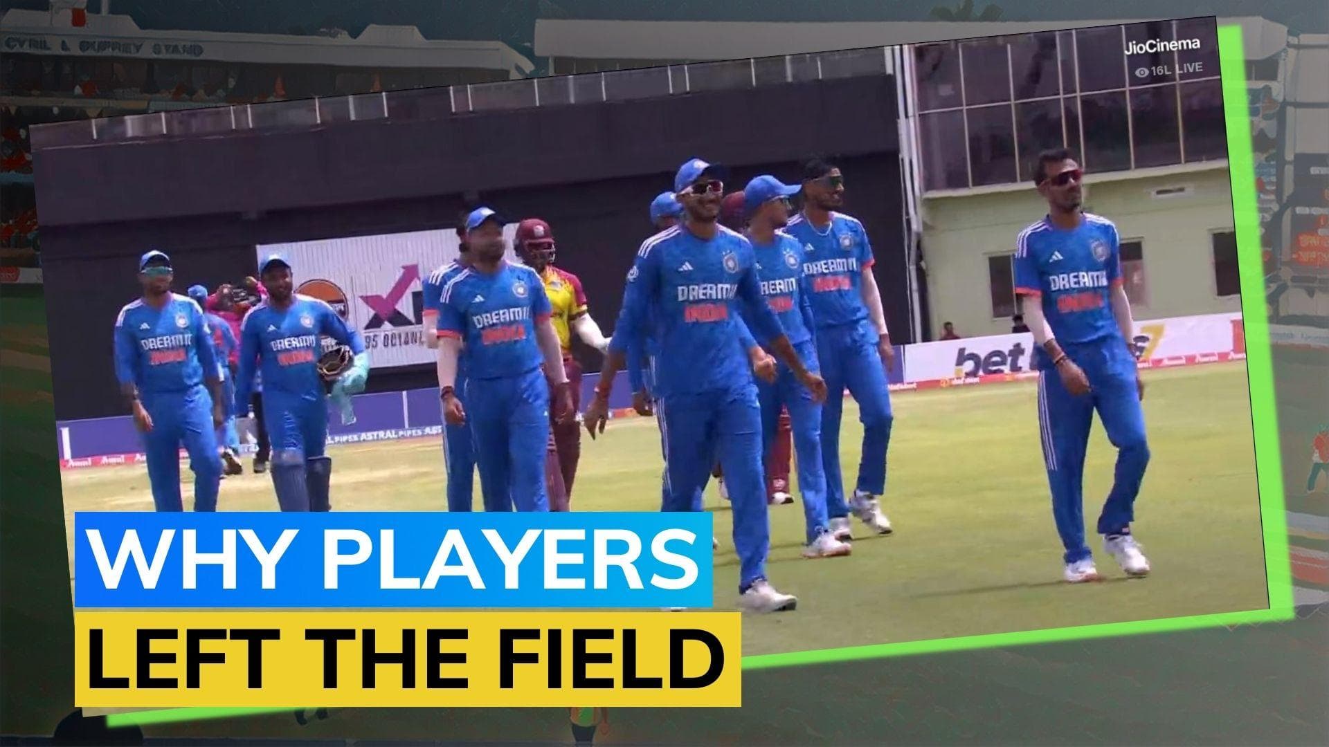 Why India vs West Indies 3rd T20I was delayed due to groundstaff blunder