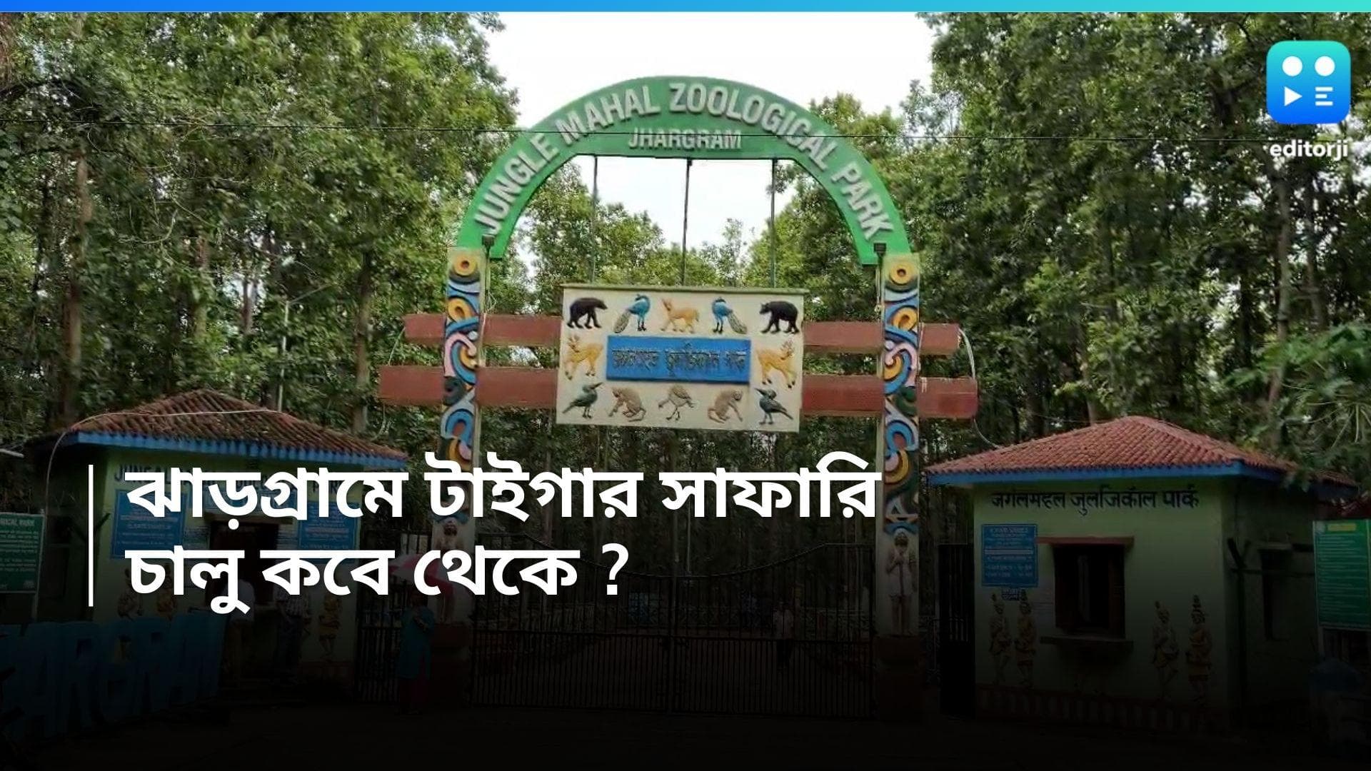 Jhargram Tiger Safari: পর্যটকদের জন্য সুখবর, ঝাড়গ্রামে তৈরি হবে নতুন টাইগার সাফারি, জানালেন মুখ্যমন্ত্রী