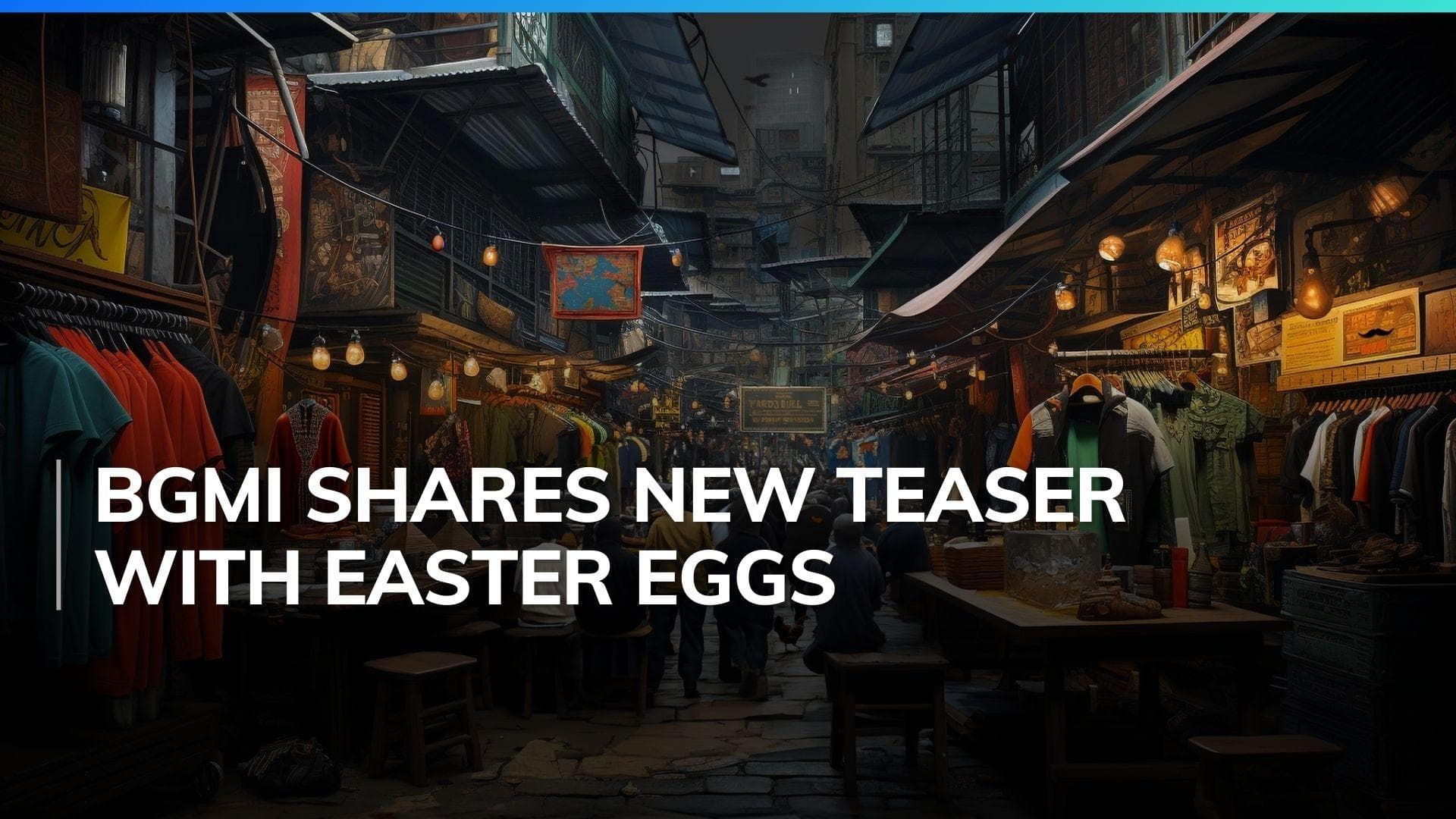 BGMI shares another Easter Egg poster, fan community spins new theories about future updates