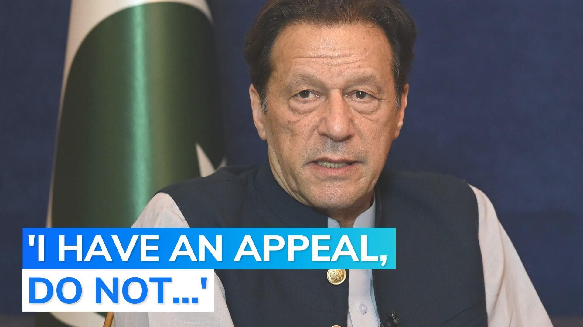 Imran Khan arrested | Former Pak PM sends pre-recorded message to his supporters