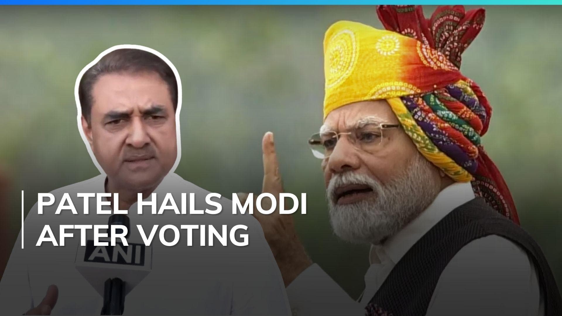 Mood of the nation is for PM Narendra Modi's leadership: Praful Patel