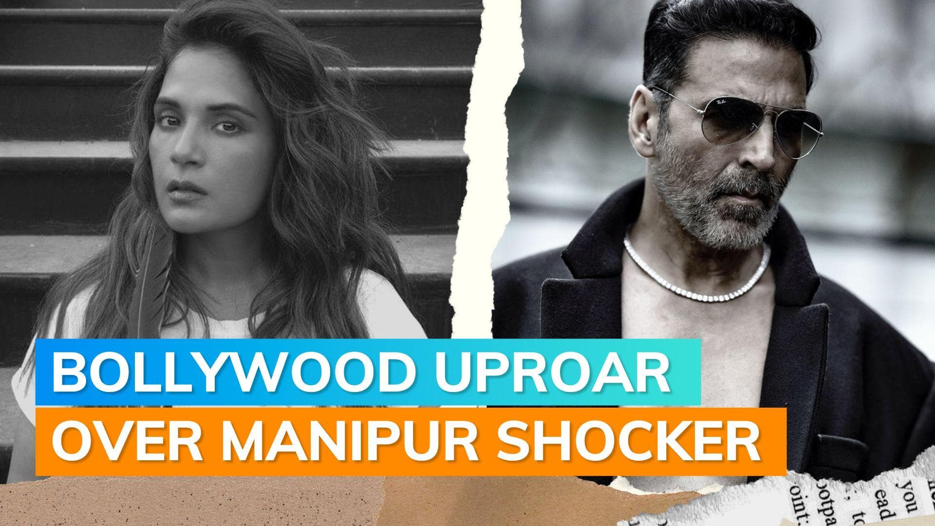 Akshay Kumar and Richa Chadha condemn violence against women in Manipur: ‘disgusted, shaken’