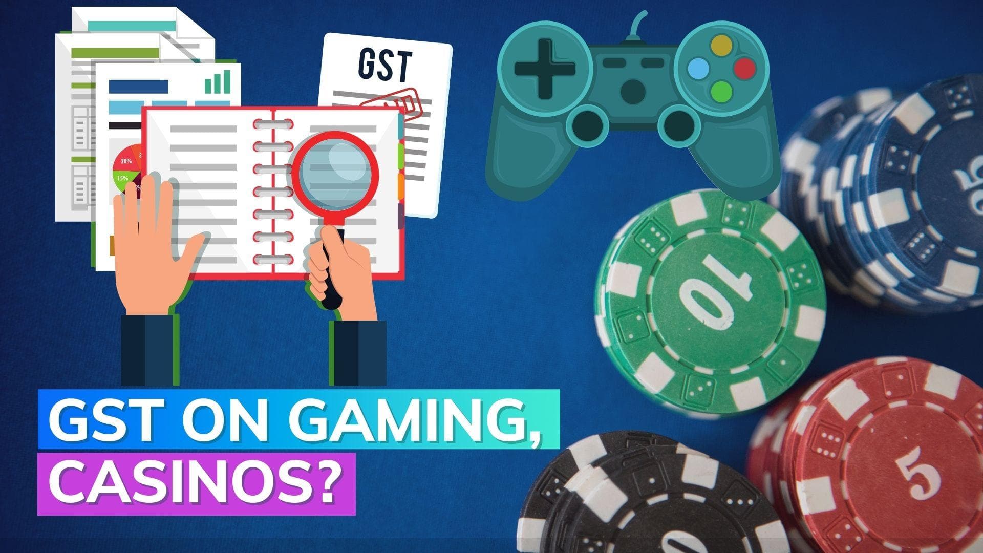 Gaming and gambling same - GST council likely to slap 28% tax: reports