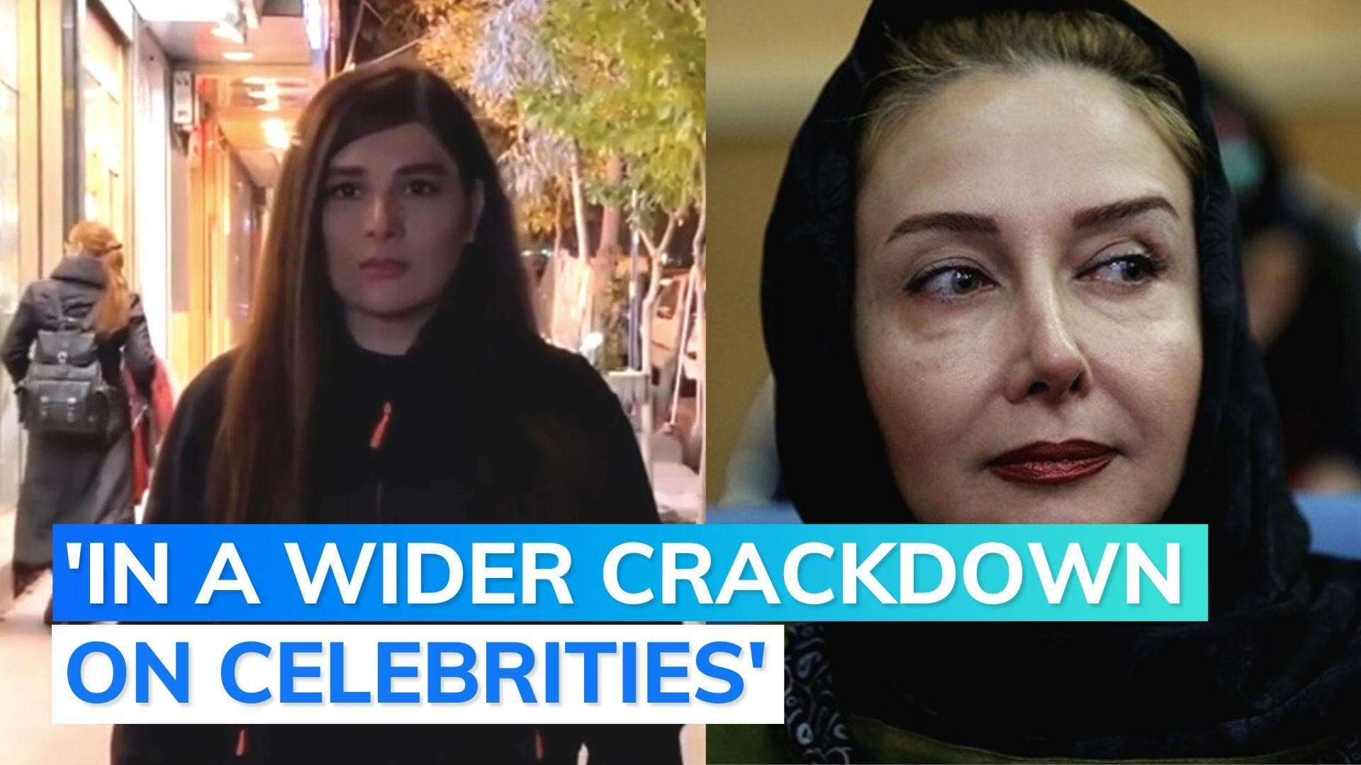 Top Iranian actors arrested for removing 'obligatory' headscarf: state media