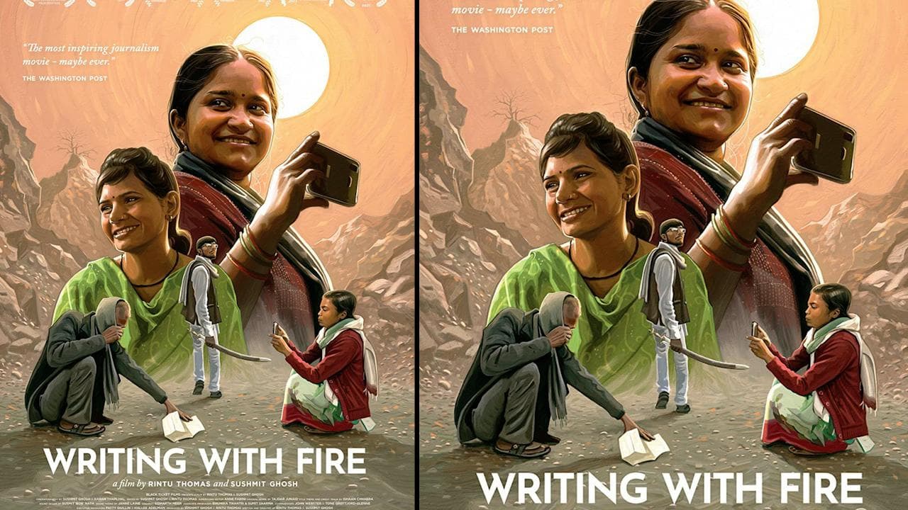 भारत की Writing With Fire ऑस्कर 2022 के लिए हुई नॉमिनेट, ऐसे छलकी मेकर्स की खुशी