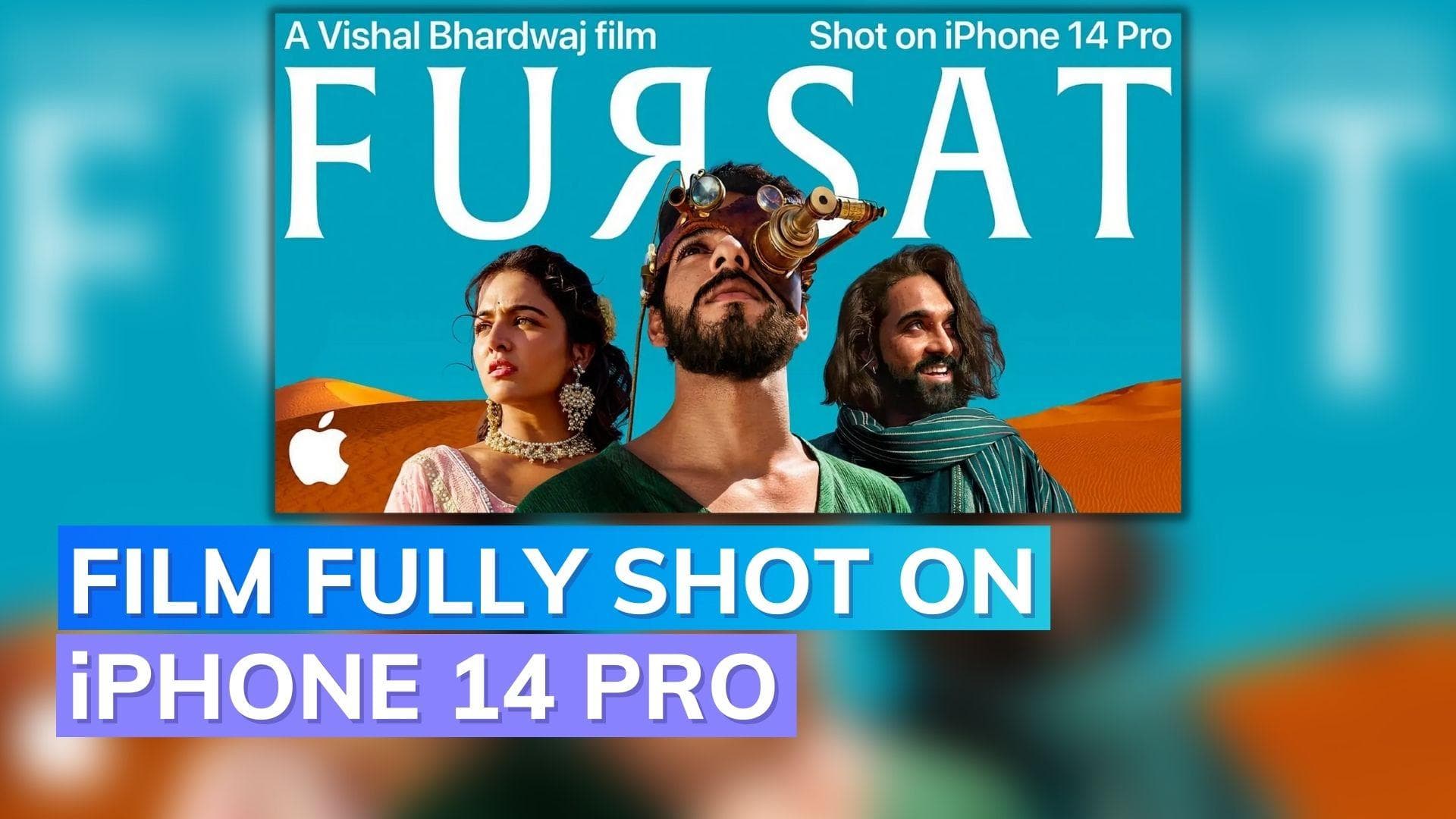 Apple releases Fursat, a new "Shot on iPhone 14 Pro" film