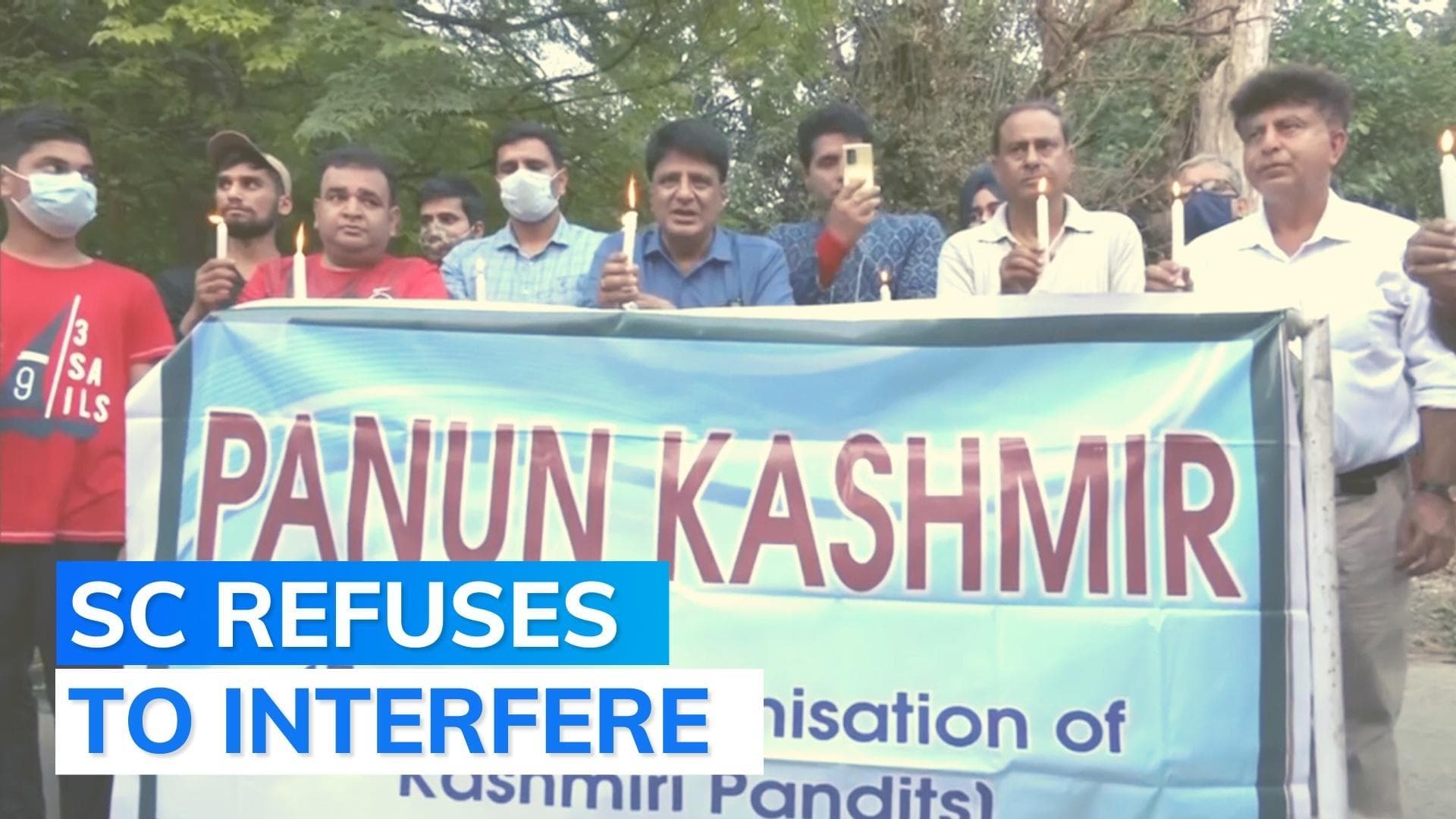 Rehabilitation of Kashmiri Pandits: SC asks petitioner to make representation before Centre