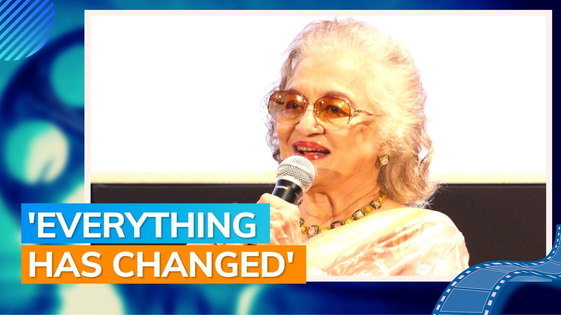 Asha Parekh asks why Indian women wear western clothes ‘even if they are fat’