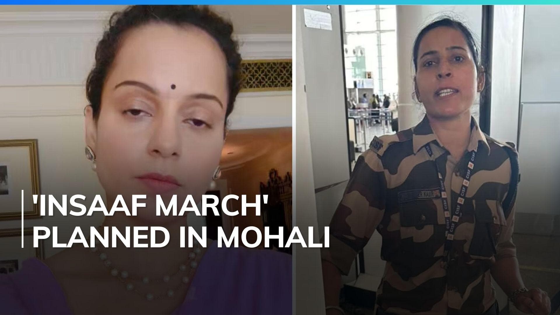 Farmer groups show support for constable who 'slapped' Kangana Ranaut