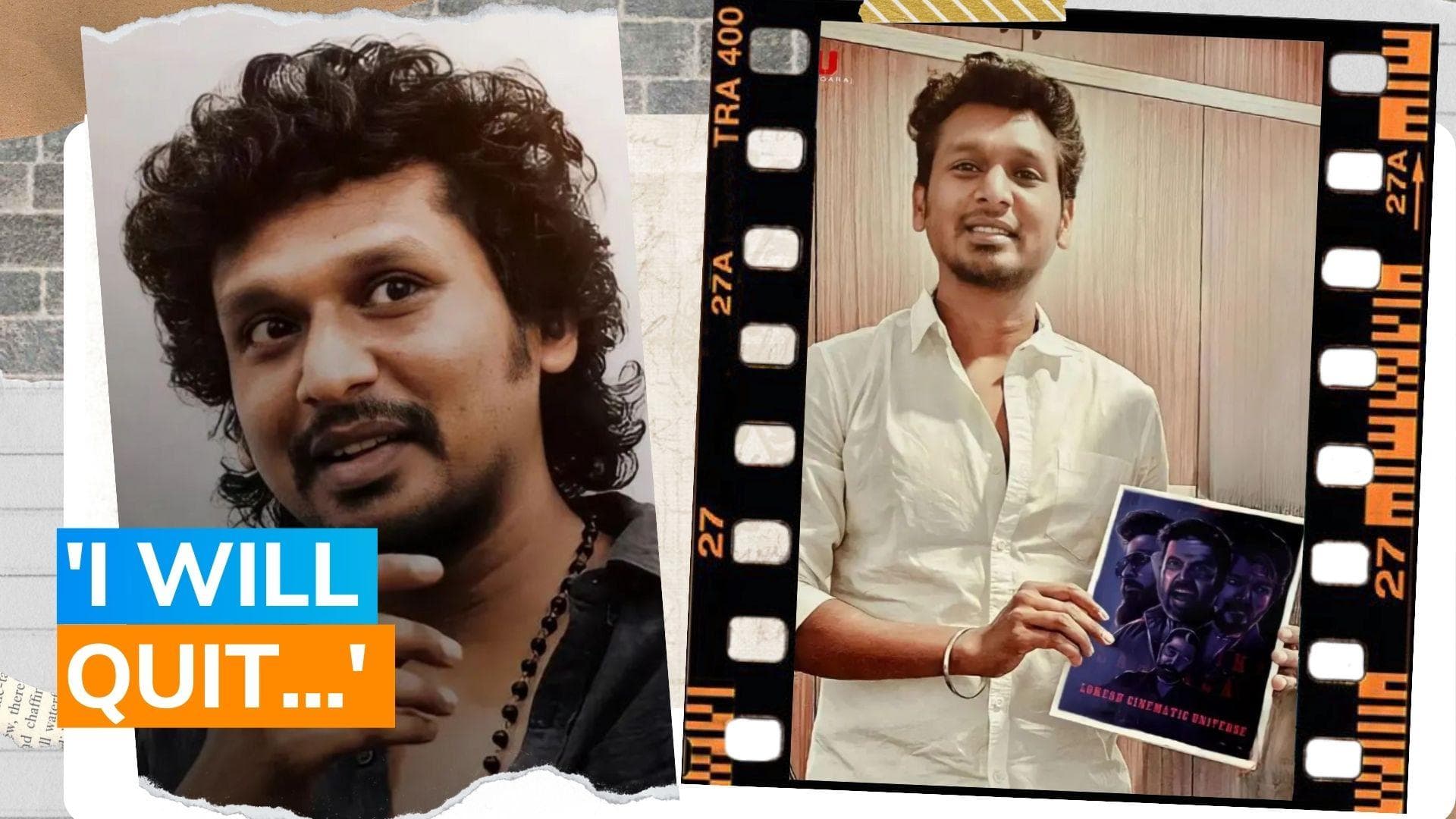 Will Lokesh Kanagraj quit filmmaking?  Here's what his future plans are