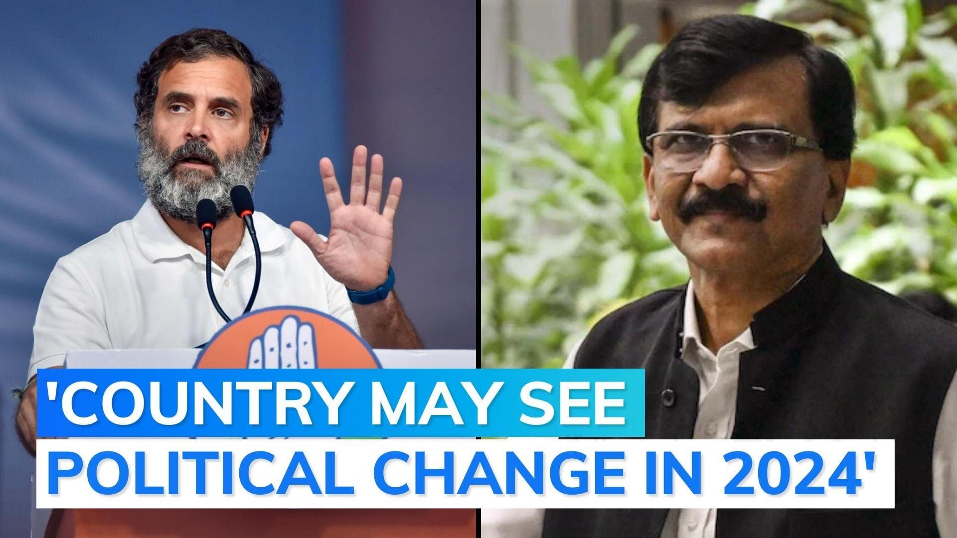 'If Rahul Gandhi's 'aura' continues...': Sanjay Raut makes big claim