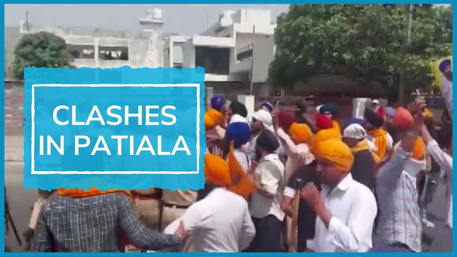 Clashes break out in Patiala during Shiv Sena rally: reports