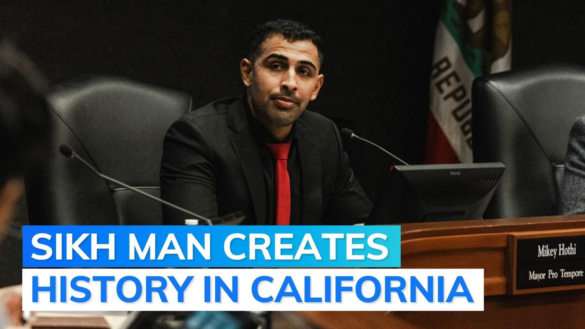 Indian-origin Mikey Hothi elected as Californian city's first Sikh mayor