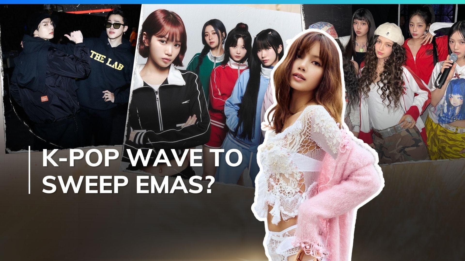 2024 MTV EMAs: BTS’ Jimin, BLACKPINK’s Lisa, Stray Kids receive nods 