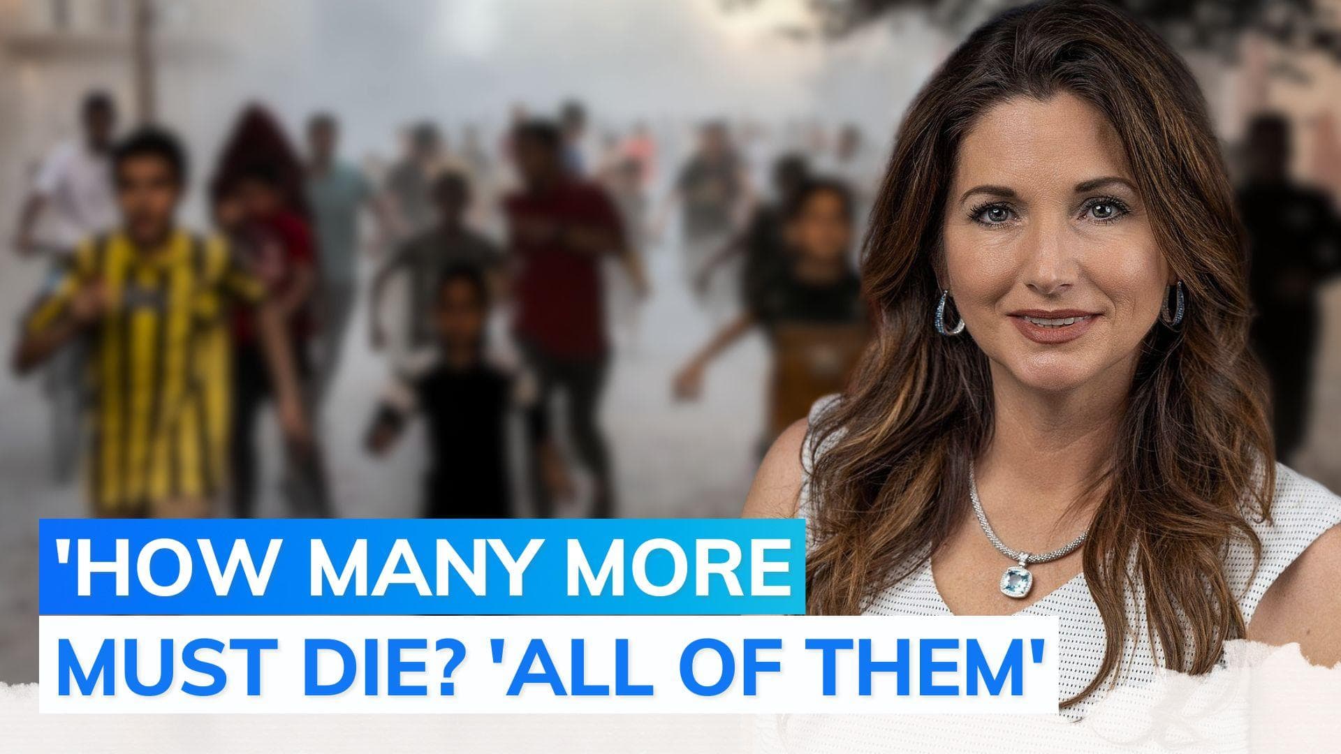 War on Gaza: Republican lawmaker says all Palestinians should be killed