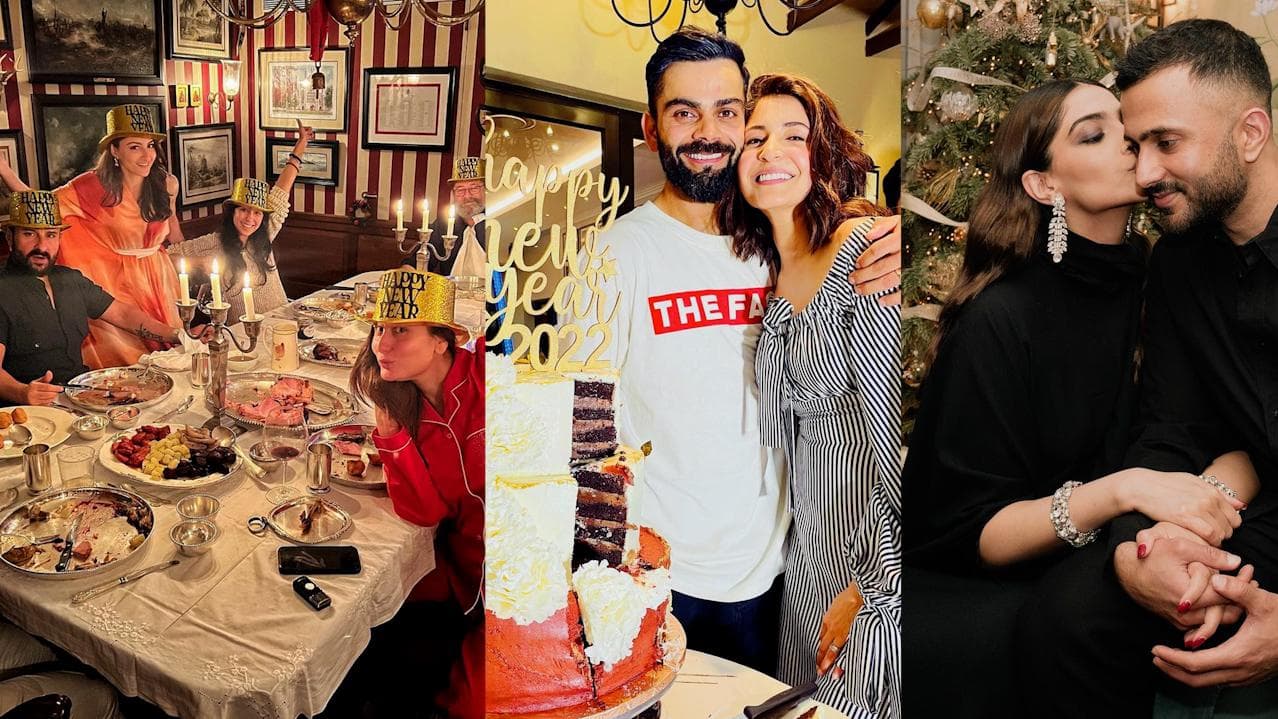 From Anushka-Virat to Kareena-Saif to Sonam-Anand, here's how the power couples rang in the new year