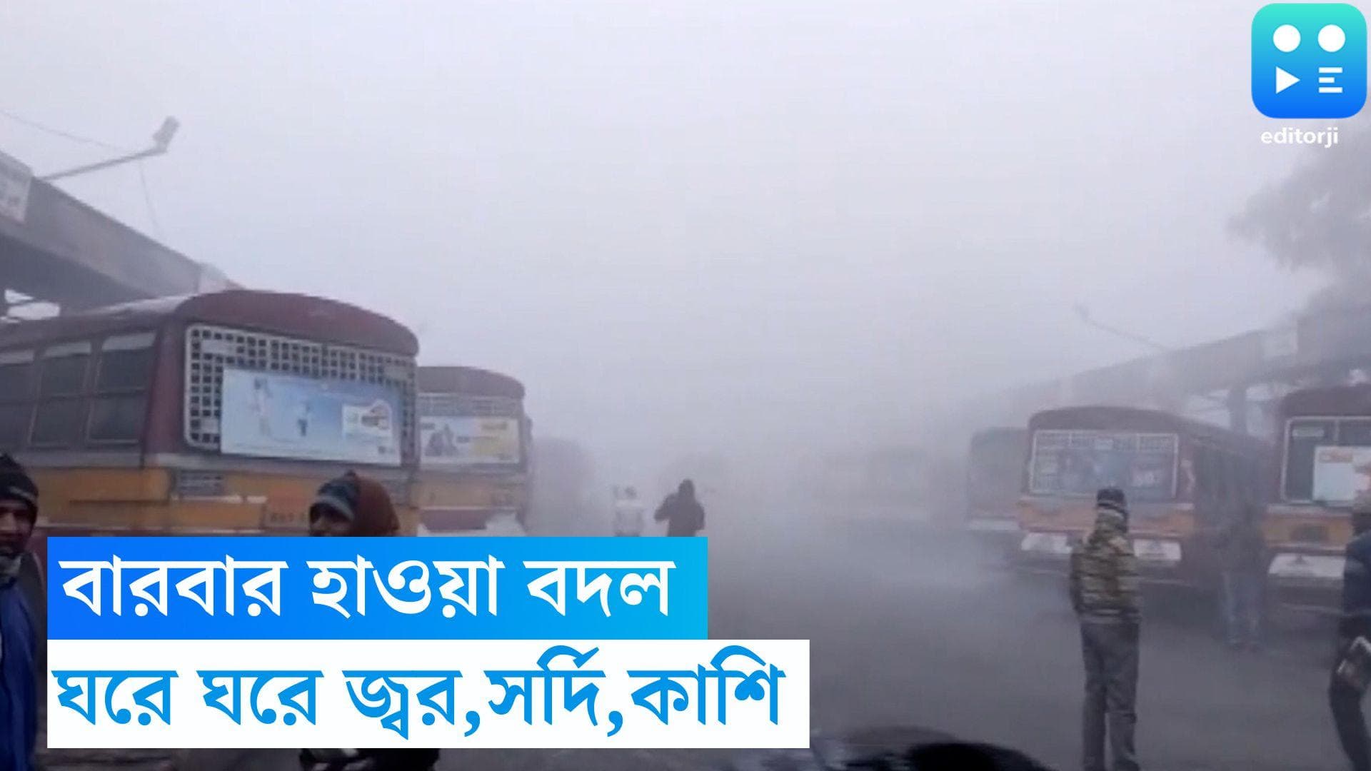 Weather Change-Fever: আবহাওয়ার ‘মুড স্যুইং’! ঘরে ঘরে জ্বর, সর্দি, কাশিতে জেরবার বঙ্গবাসী 