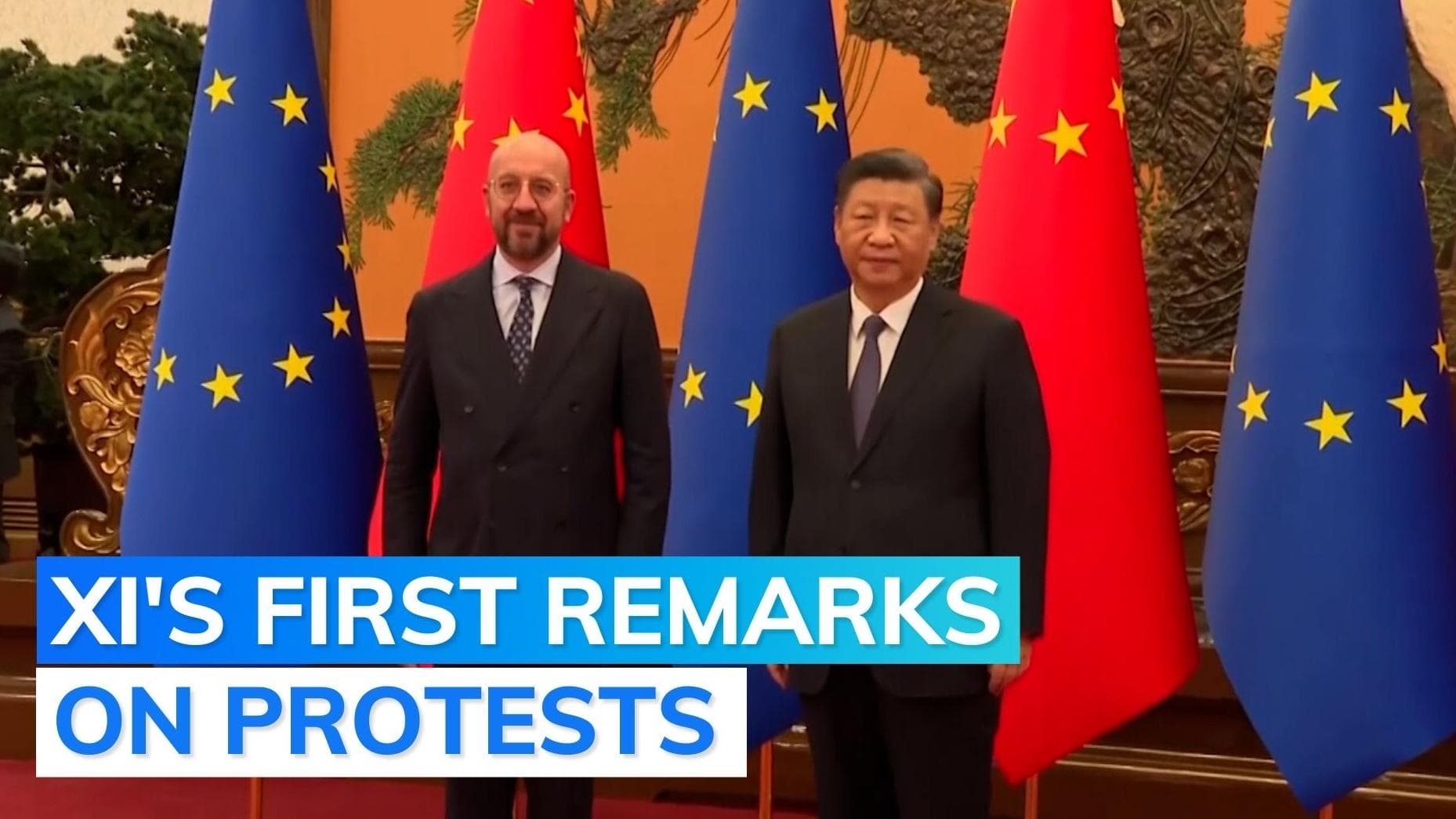 Protests mainly by students frustrated due to Covid: Xi Jinping tells EU