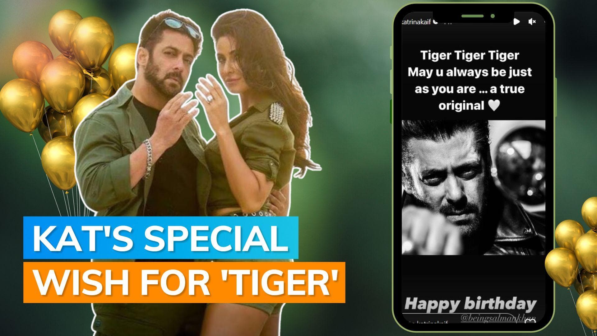 Katrina Kaif wishes Salman Khan on his birthday, calls him 'true original'