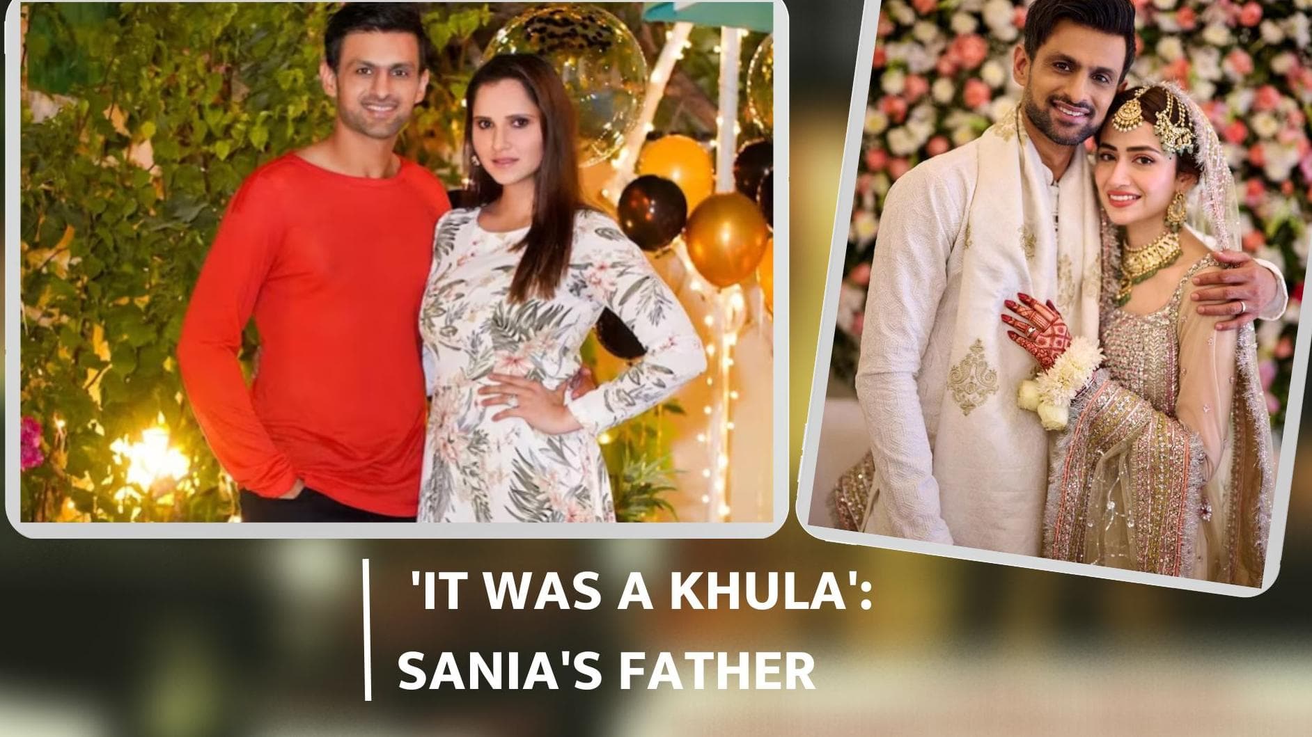 Did Sania Mirza divorce Shoaib Malik before his wedding? Mirza’s father breaks silence, details inside