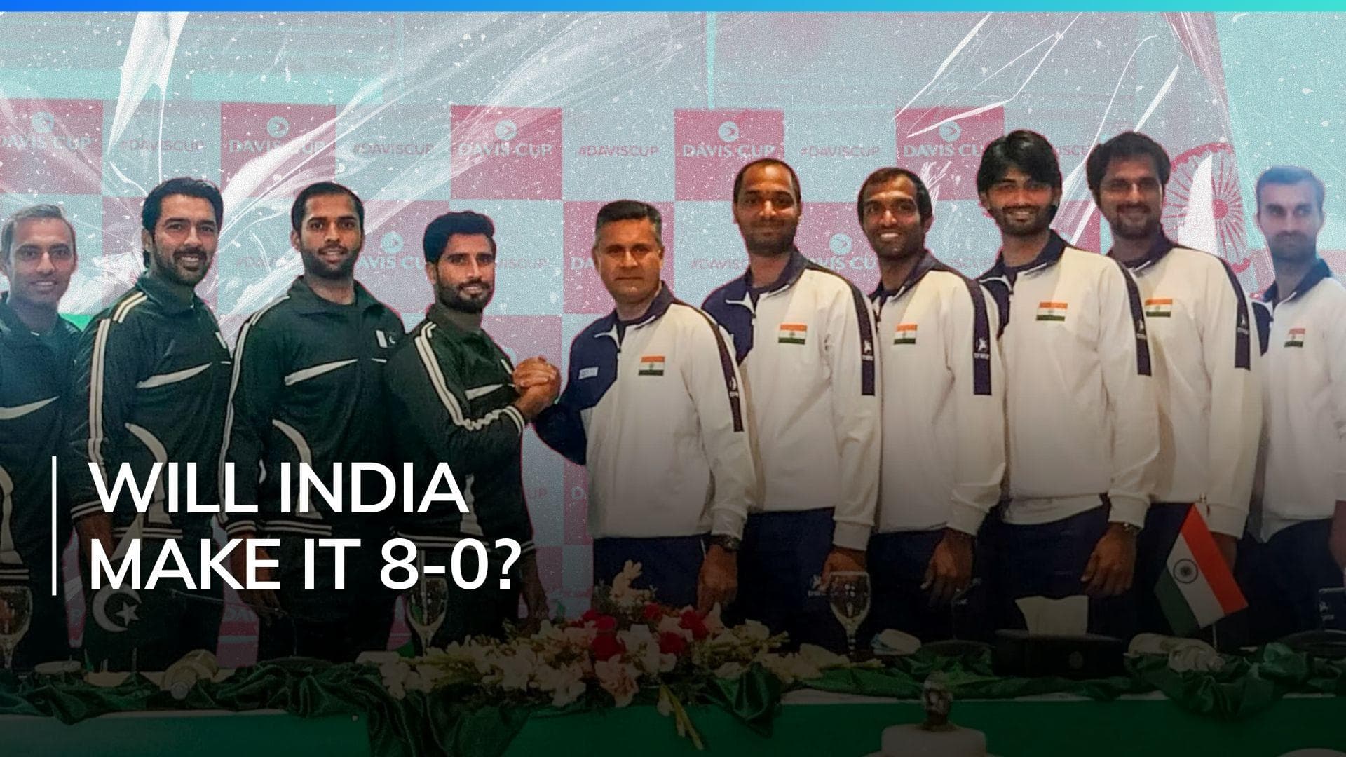 India vs Pakistan Davis Cup: Visitors start as favourites in historic tie; check out full draw