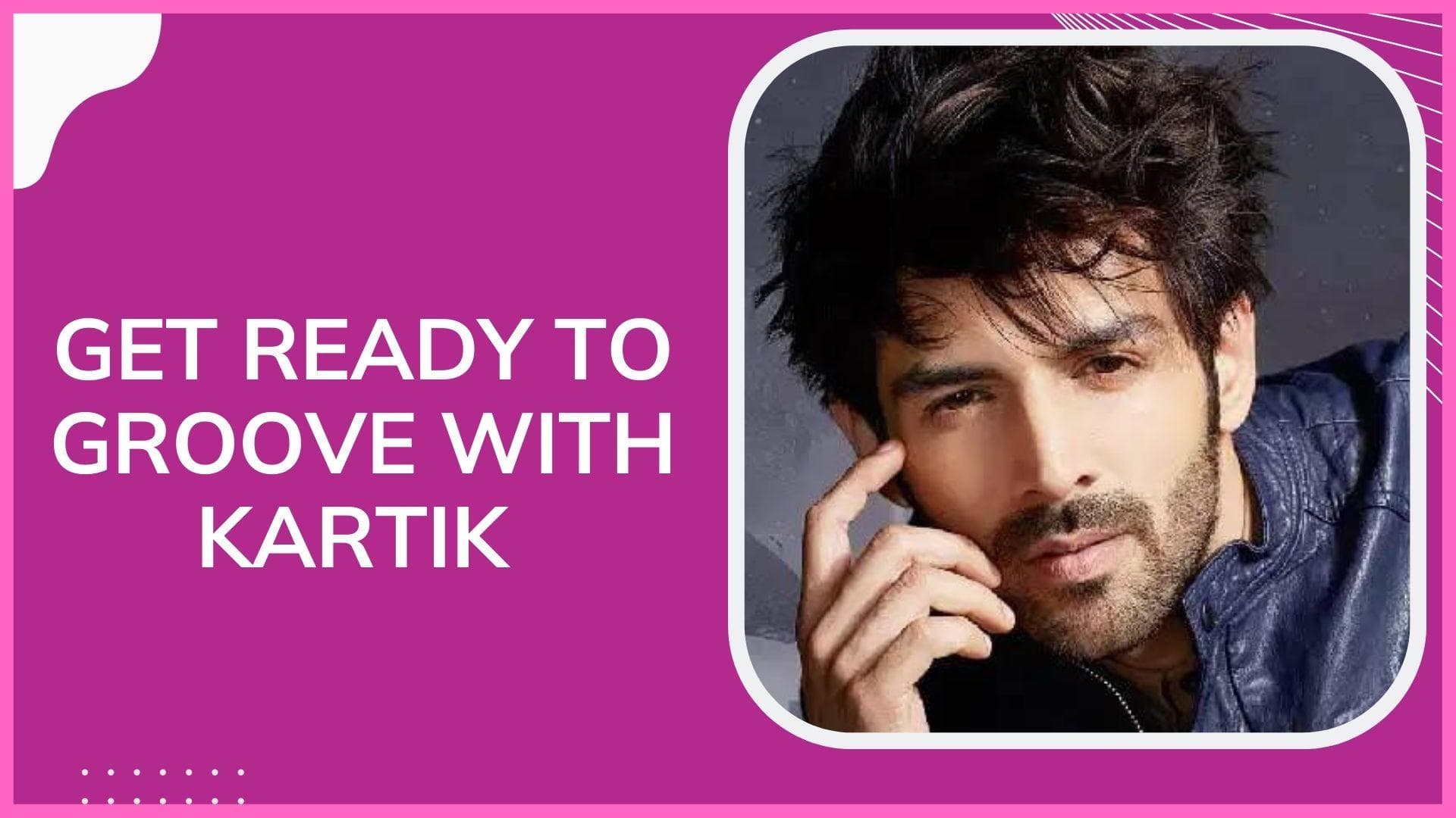 Kartik Aaryan ready to set the IIFA stage ablaze with his electrifying performance