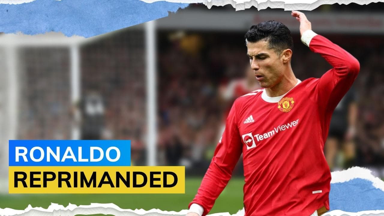 Cristiano Ronaldo charged by FA for smashing a teenage fan's phone