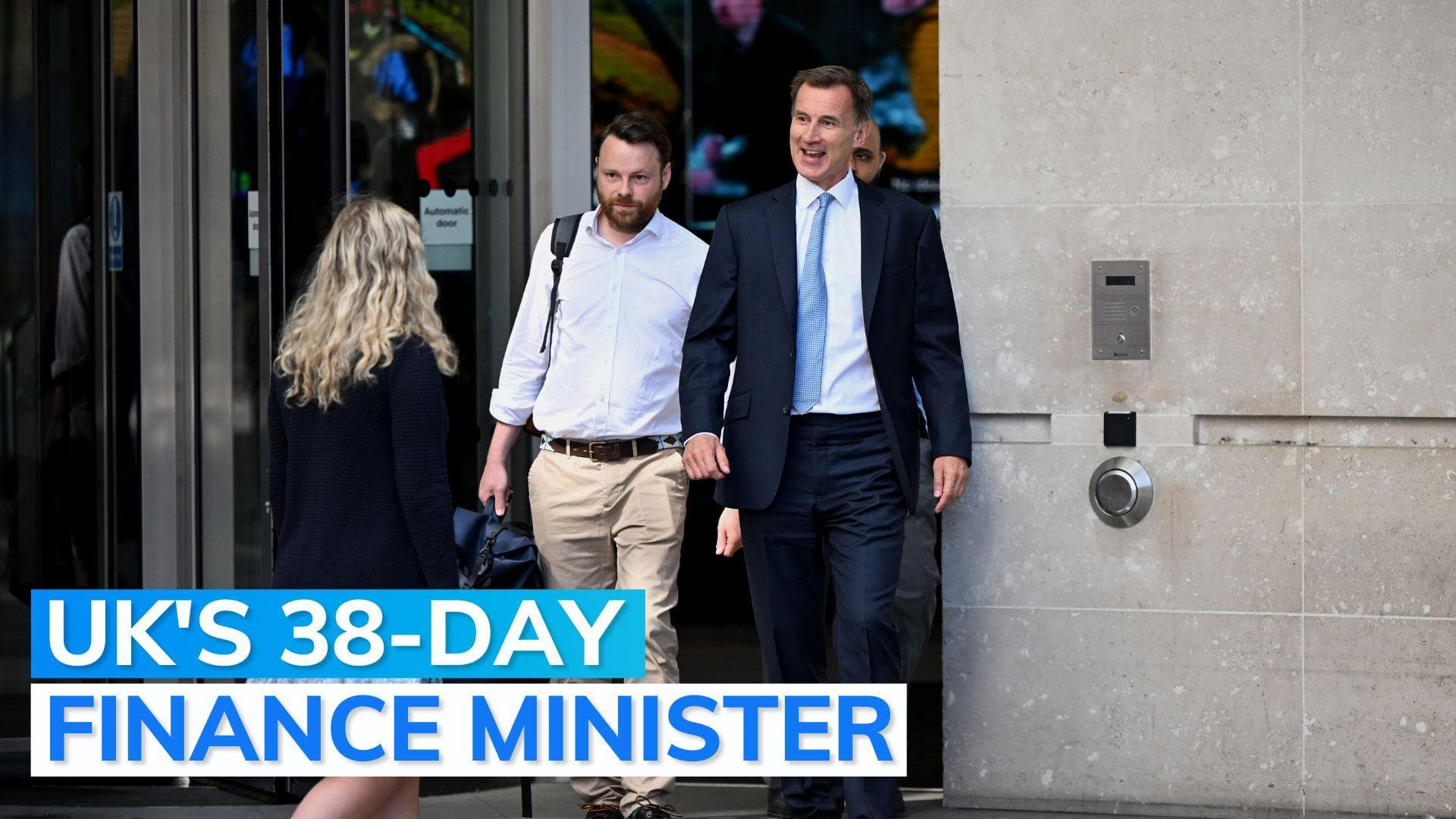 UK PM Liz Truss sacks Kwasi Kwarteng as Chancellor amid economic turmoil