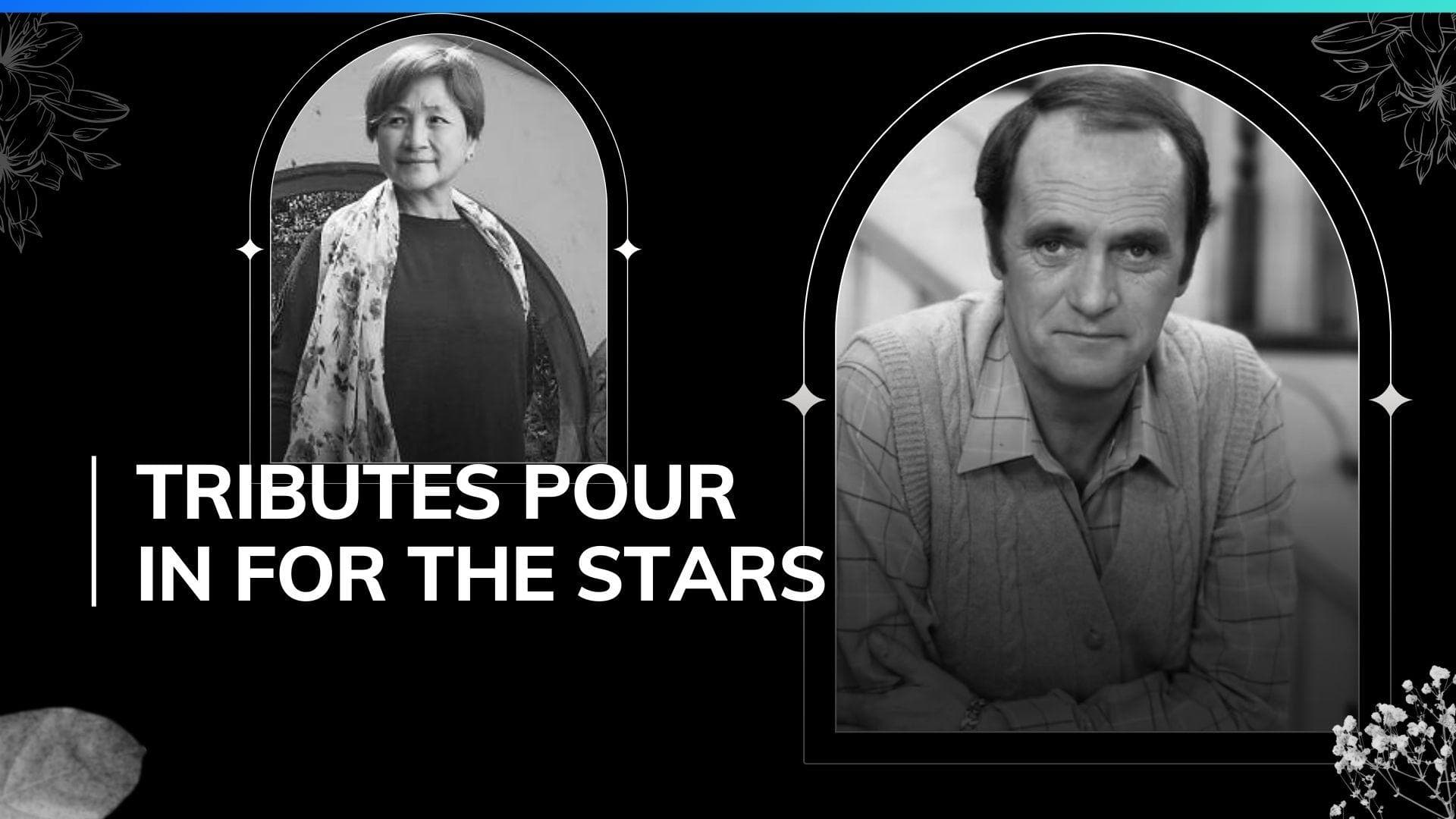 Bob Newhart, legendary comedian, and Cheng Pei-pei, ‘Crouching Tiger, Hidden Dragon’ star no more