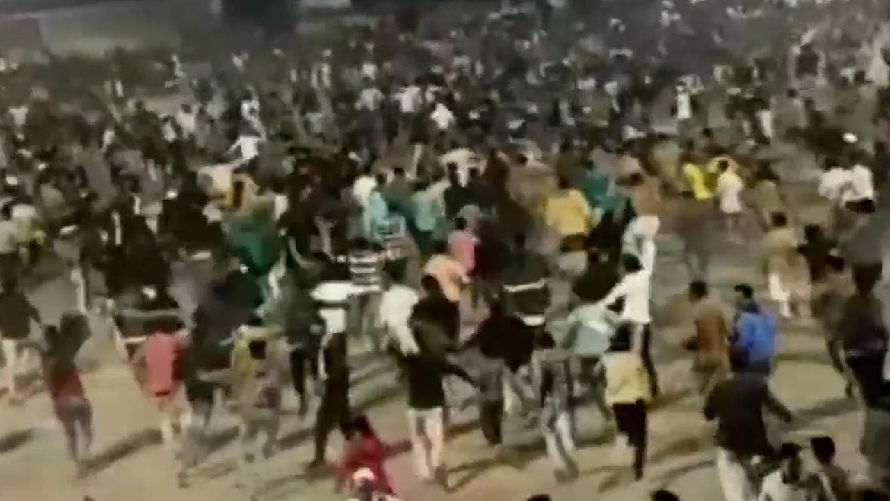 Watch: Gujarat BJP MLA shares scary video of crowds at cricket match amid Covid surge