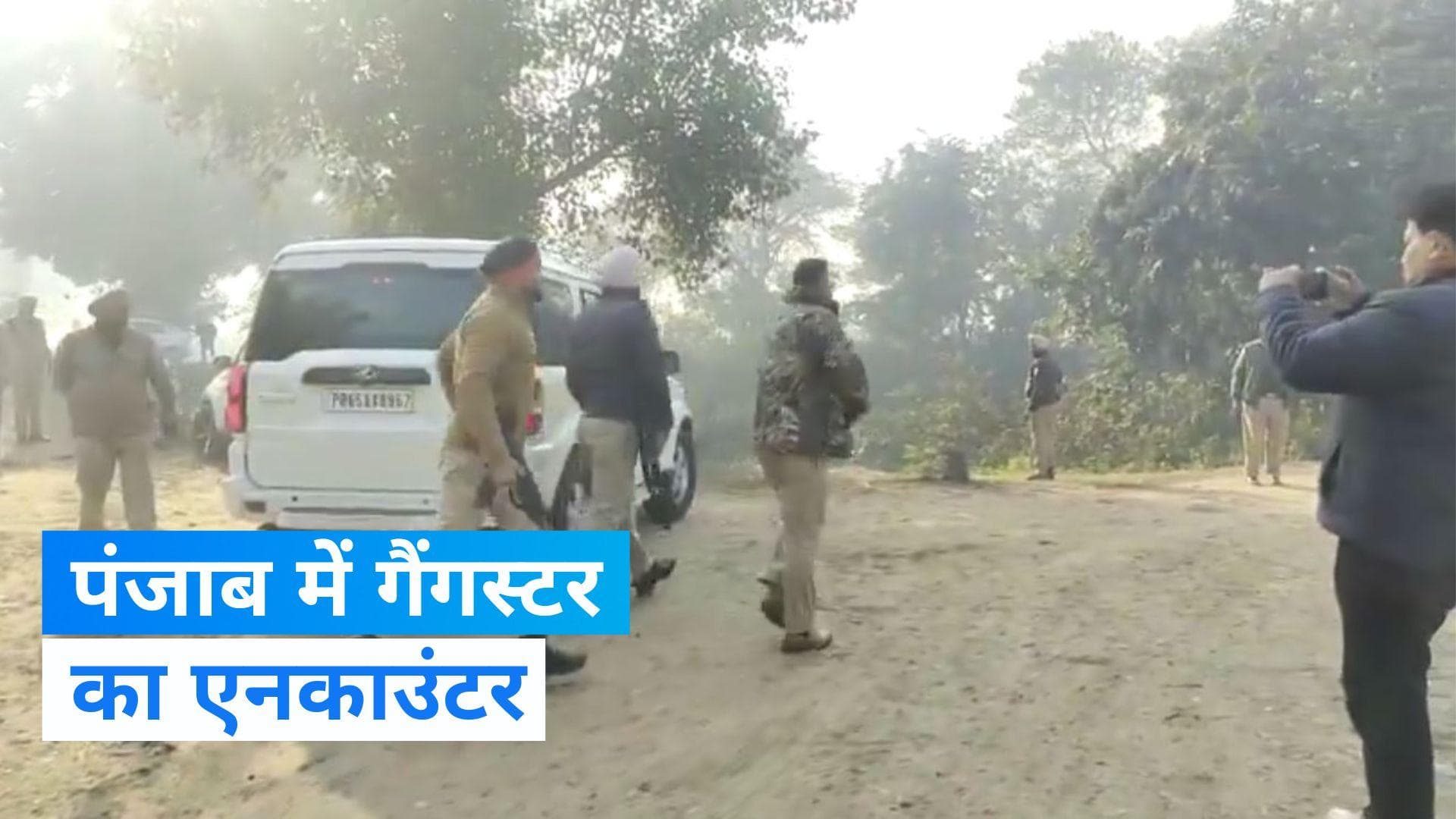 Punjab पुलिस को मिली सफलता, एनकाउंटर में मारा गया नामी गैंगस्टर  अमृतपाल अमरी