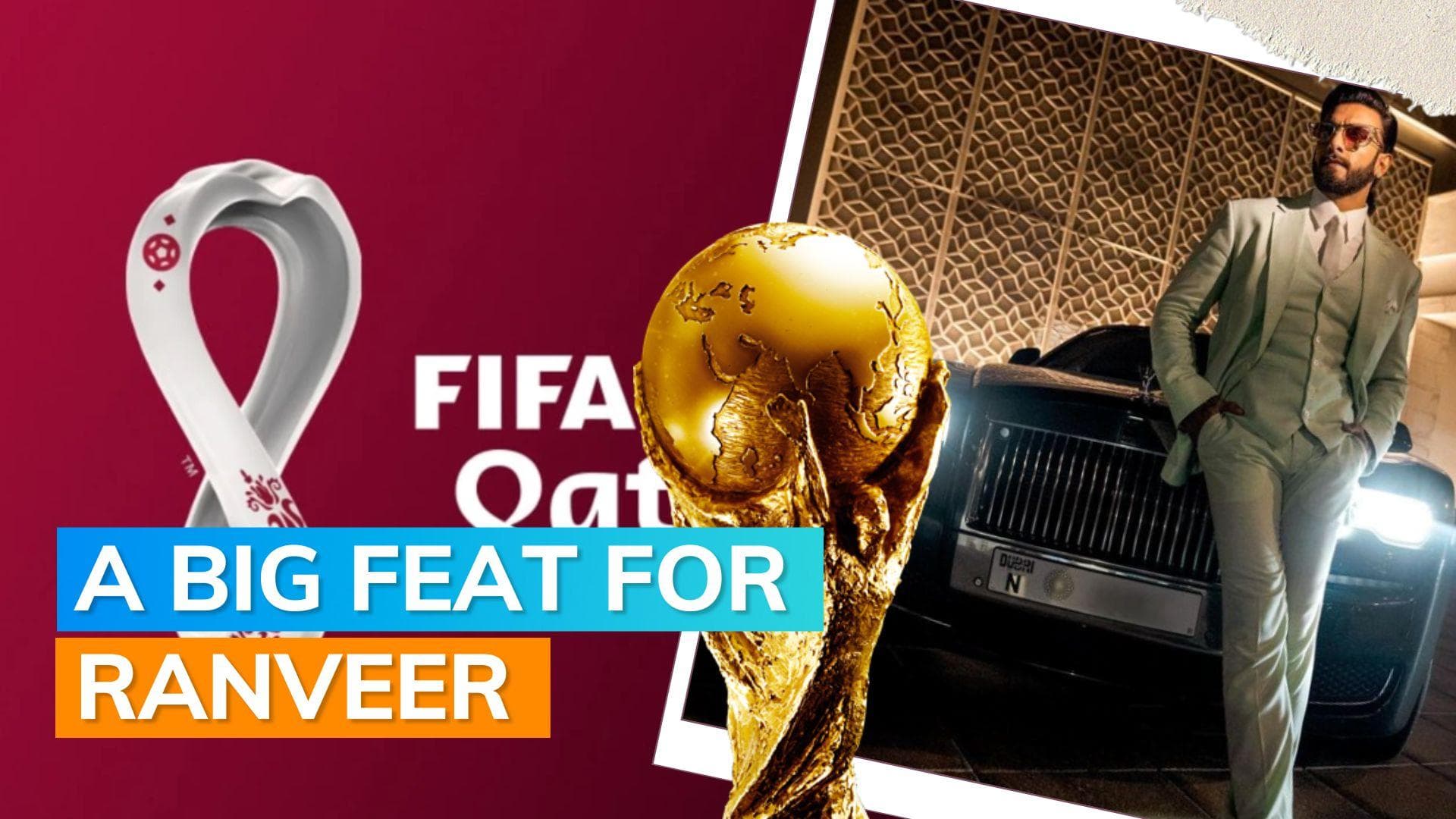 Actor Ranveer Singh to attend FIFA World Cup Finale in Qatar: Reports 