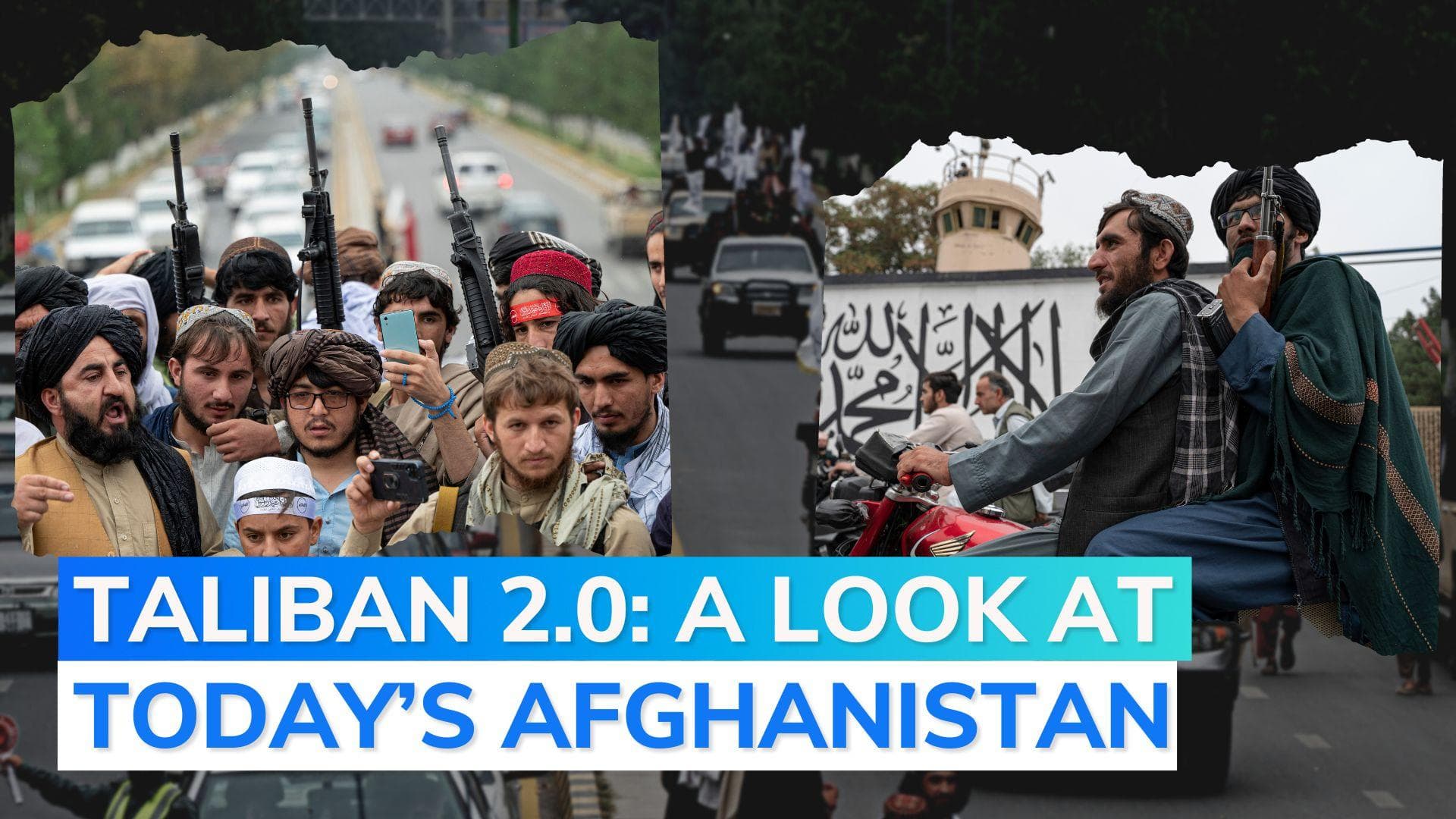 One year into Taliban rule: Afghanistan stares at suppressed women's rights, humanitarian crisis