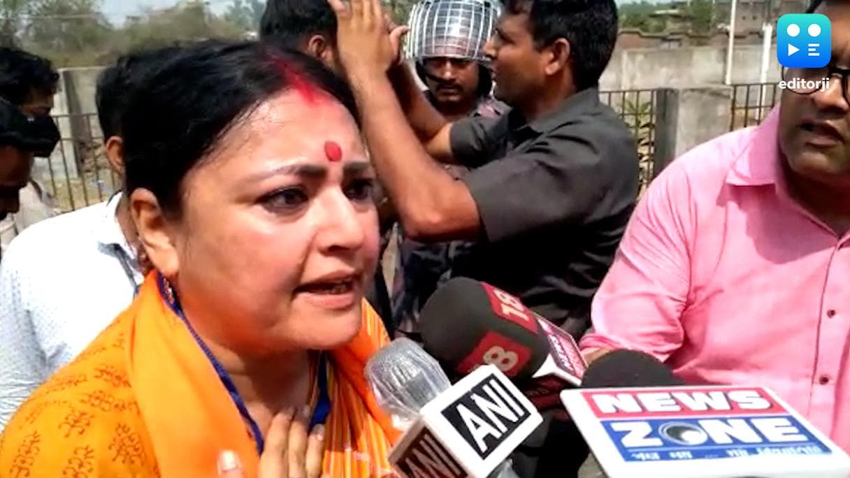 Asansol by-election 2022: বারাবনিতে আক্রান্ত অগ্নিমিত্রার গাড়ি, নিরাপত্তা বাড়ল বিজেপি নেত্রীর