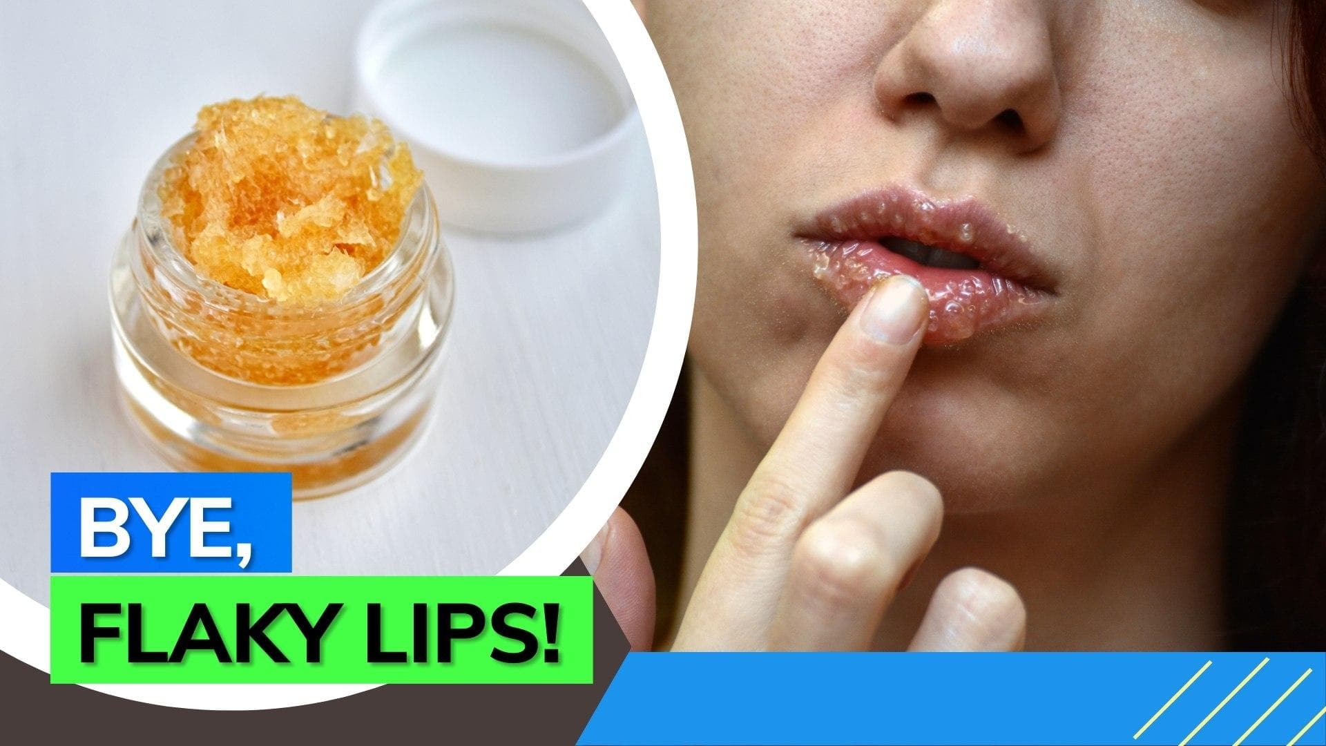 This DIY lip scrub will give you the softest lips in no time