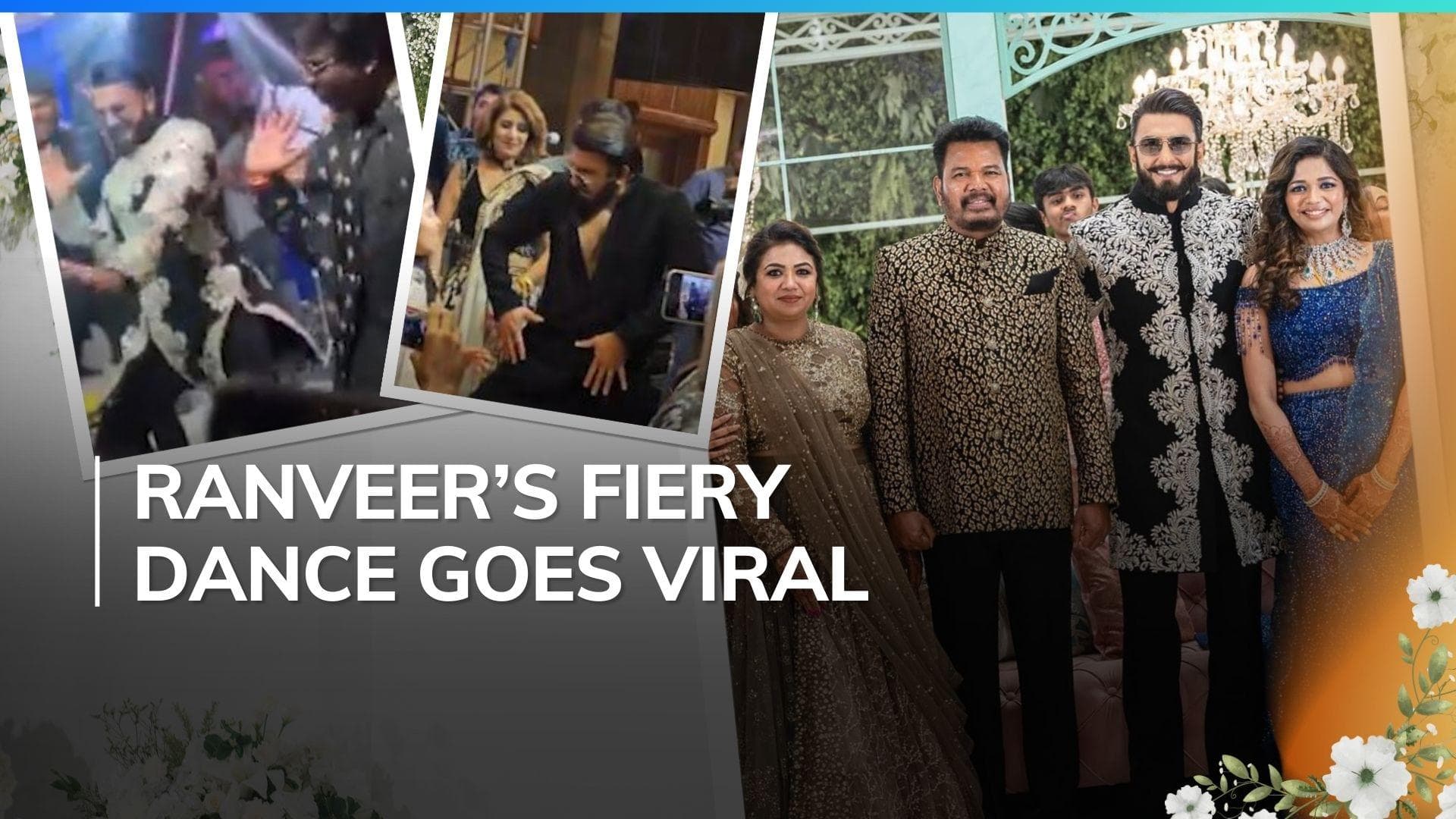 Ranveer Singh grooves with Atlee at director Shankar’s daughter’s wedding | Watch 